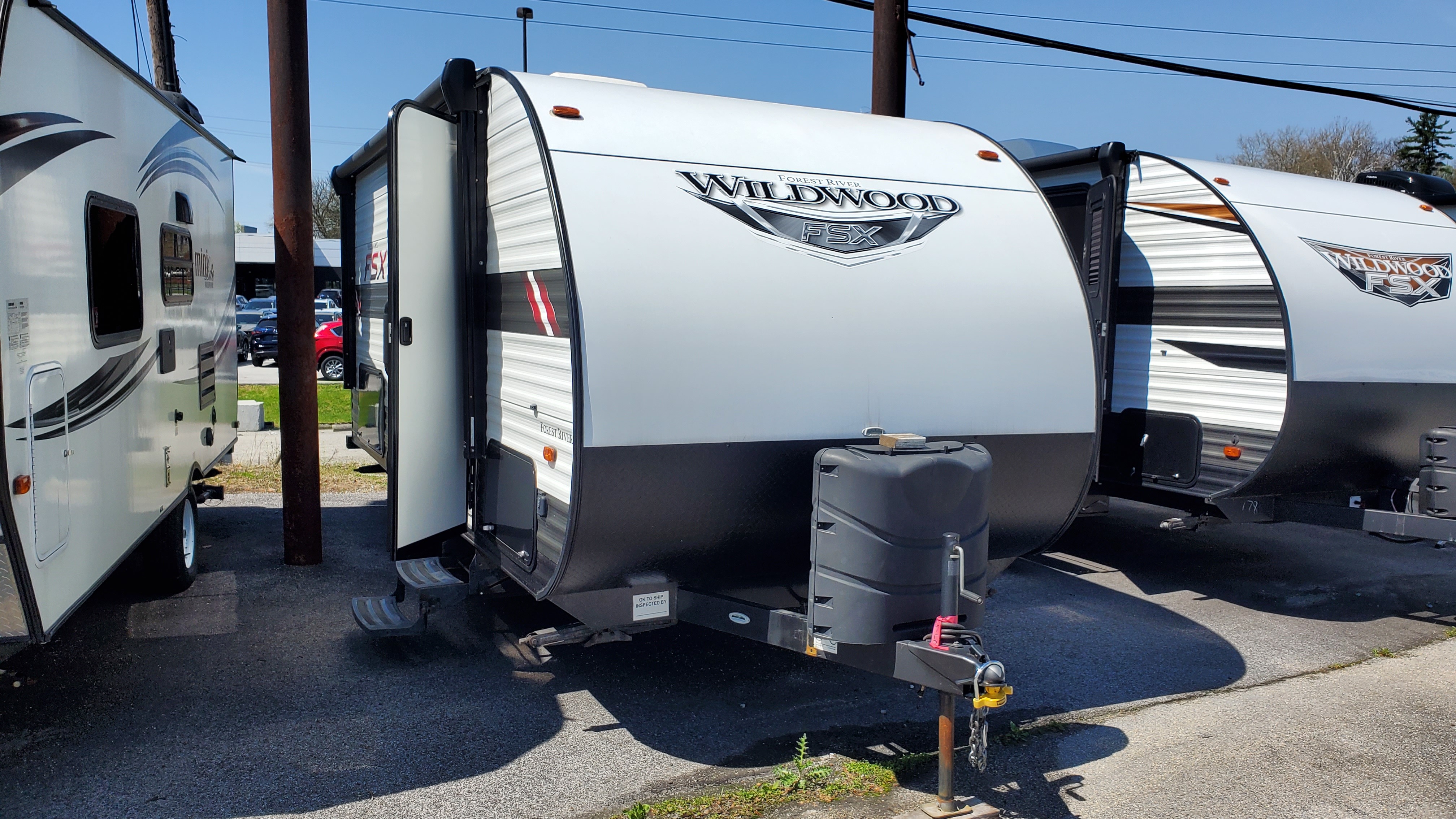 2021 Forest River WILDWOOD FSX 179DBK in york PA