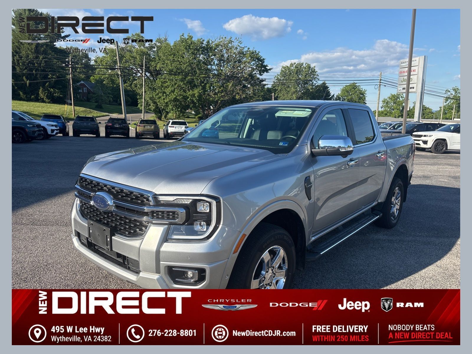 2024 FORD RANGER LARIAT in Wytheville, VA