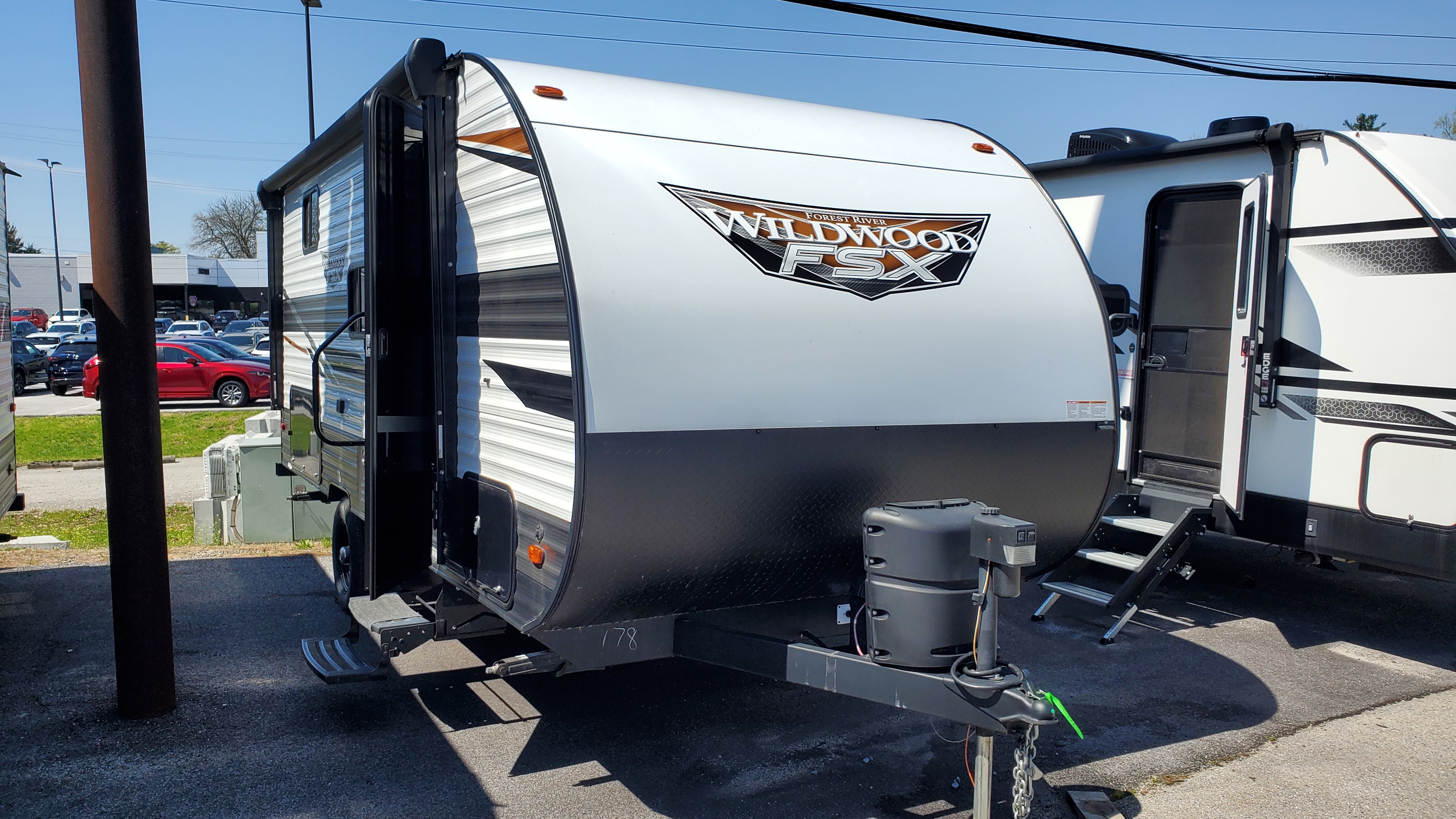2024 Forest River WILDWOOD FSX 178BHSK in york PA