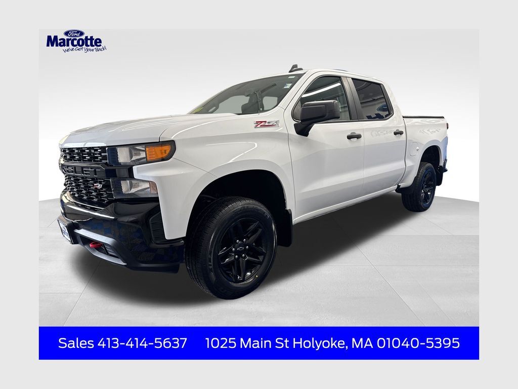 2021 CHEVROLET Silverado 1500 in Holyoke, MA