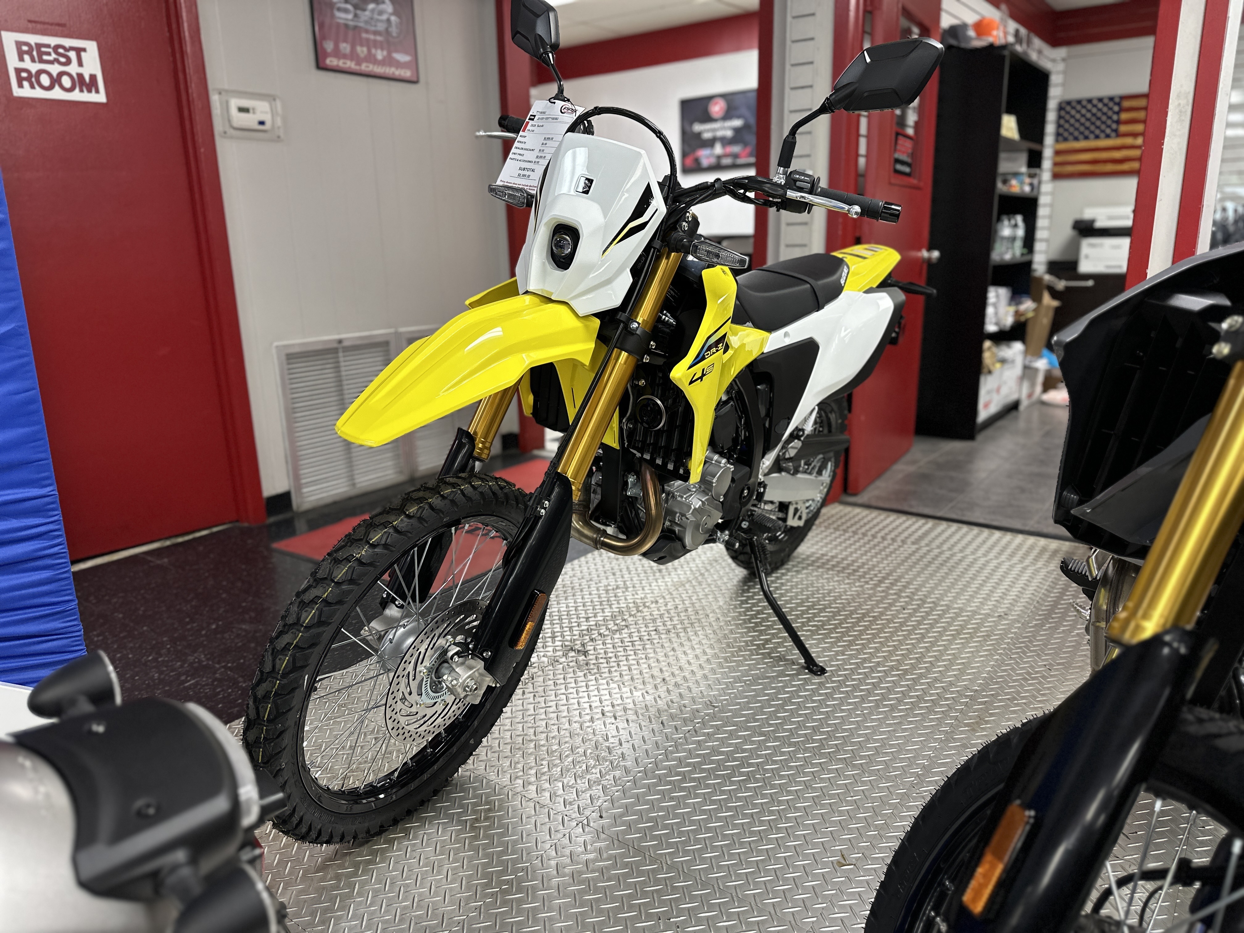 2026 Suzuki DR-Z4S BASE in Houma, LA