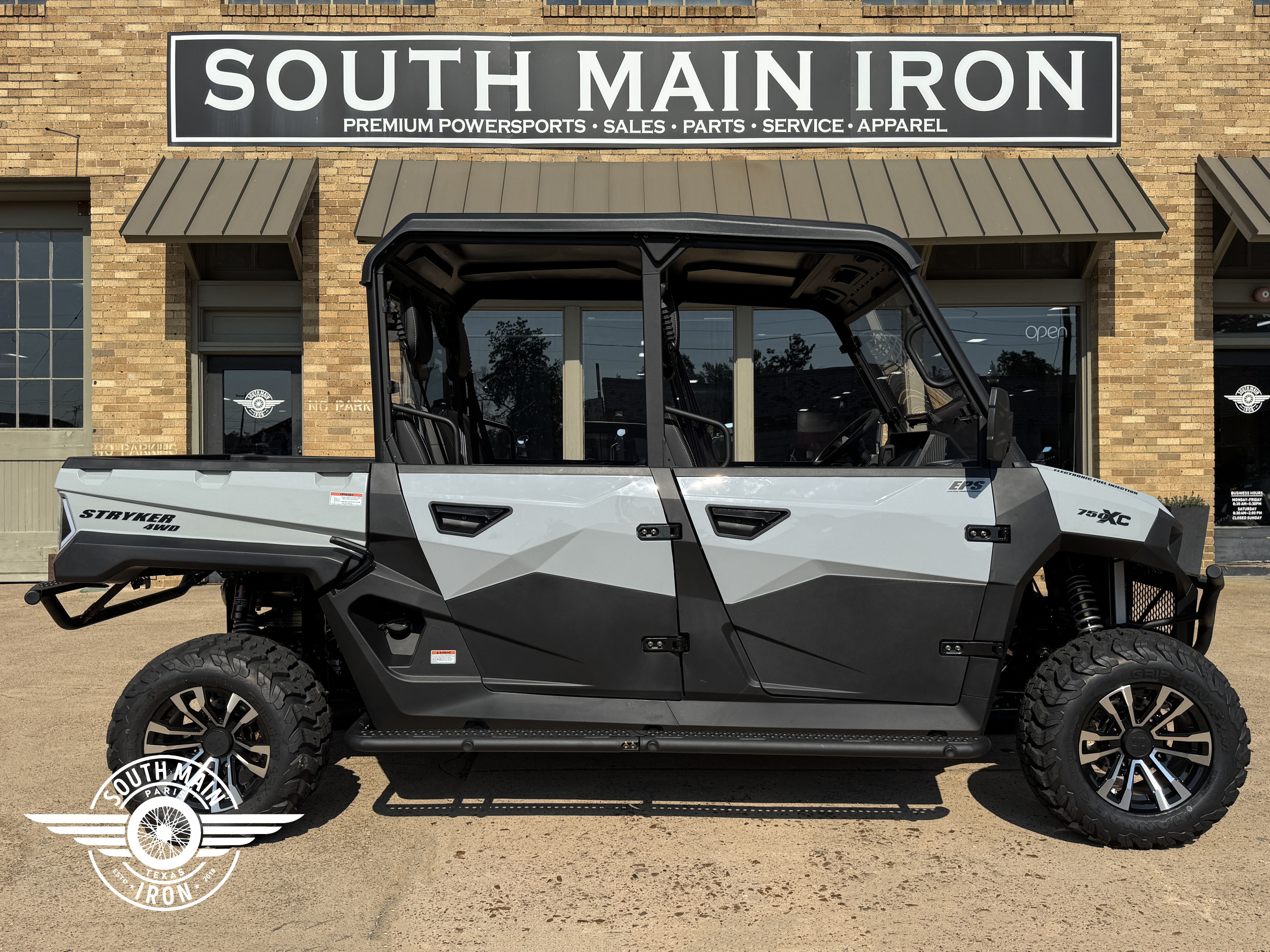 2026 Hisun Stryker 750X Crew EPS in paris TX