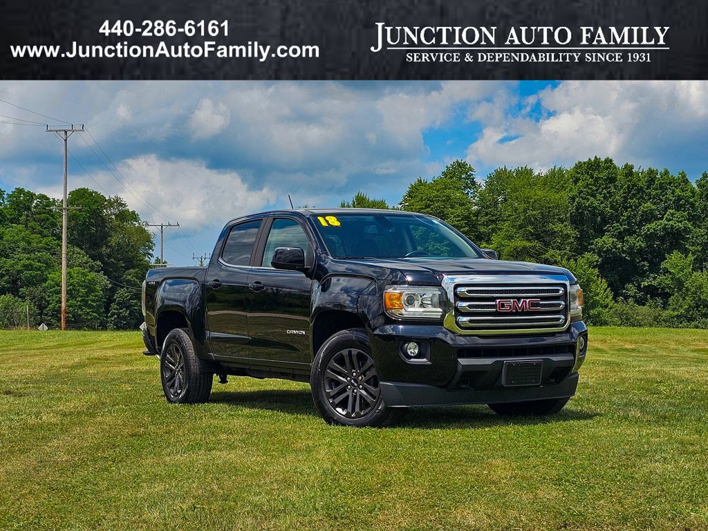 2018 GMC CANYON in Chardon, OH