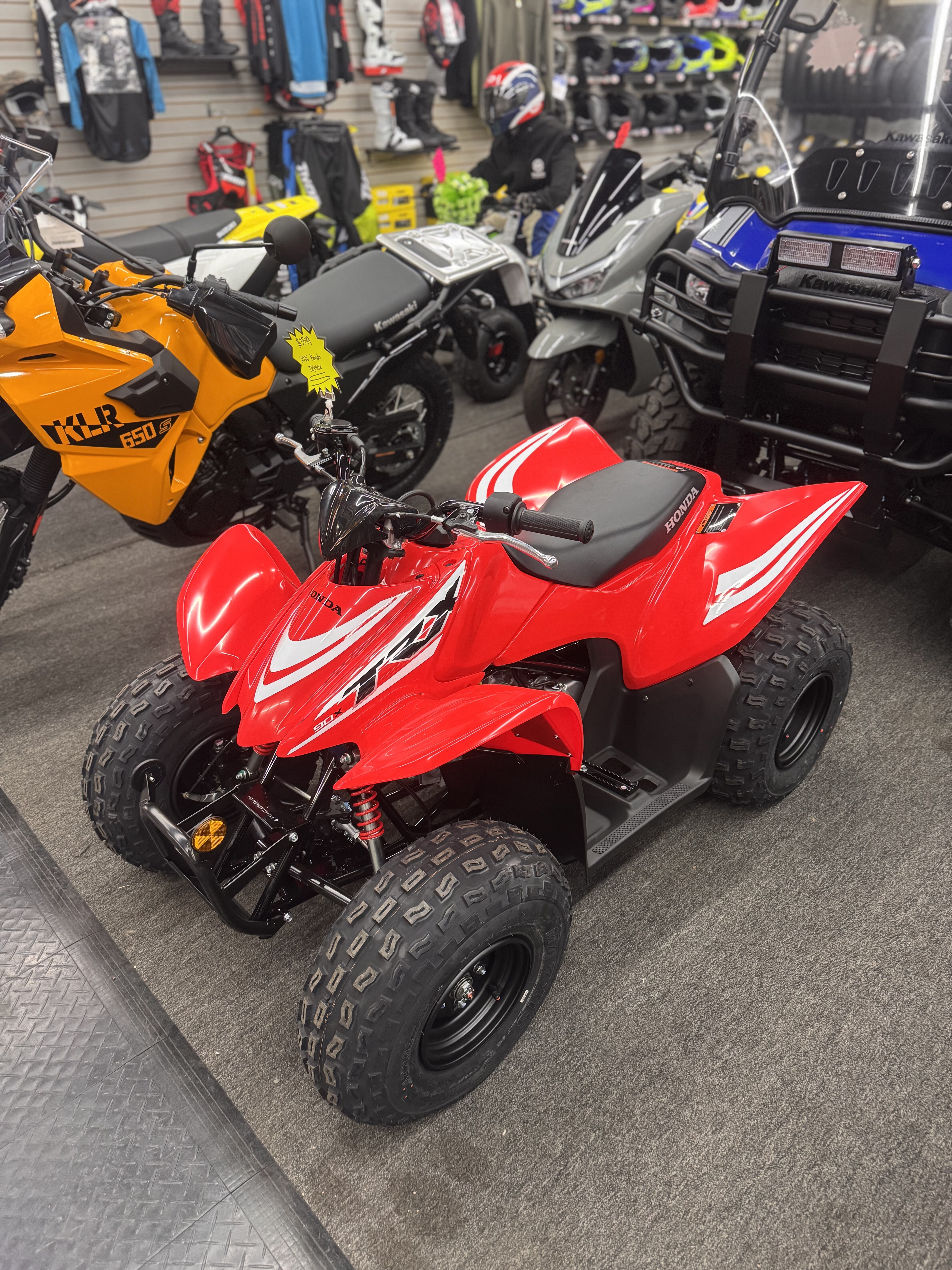 2026 Honda TRX90X in woonsocket RI