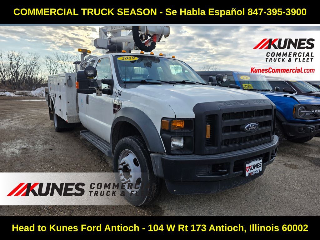 2009 FORD F550 in Antioch, IL