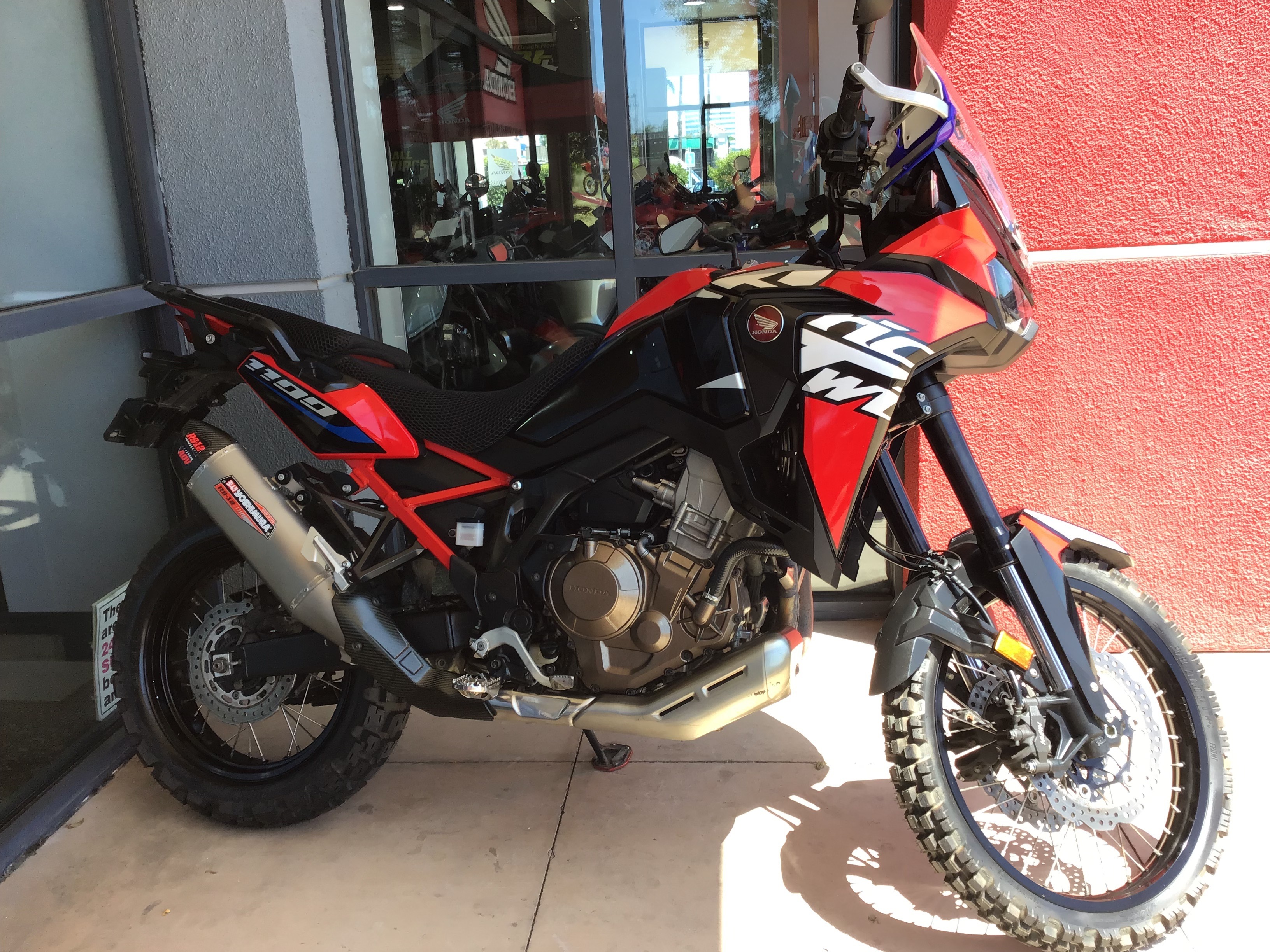 2022 Honda Africa Twin in Huntington Beach, CA