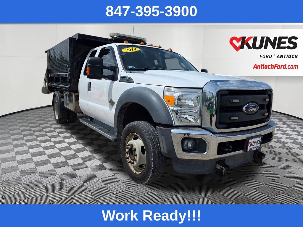 2014 FORD F450 in Antioch, IL