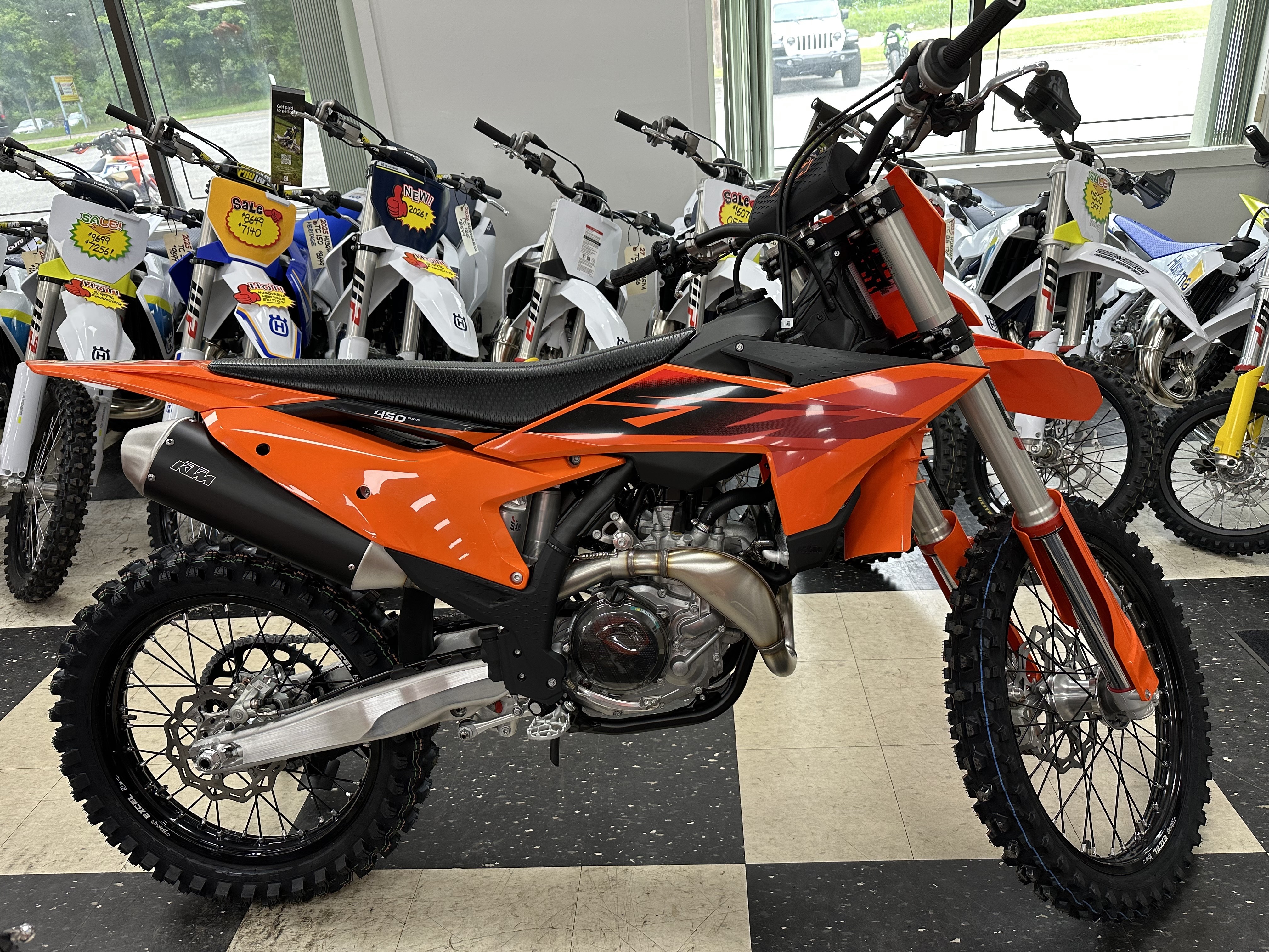 2027 KTM 450 SX-F SX-F in Hamburg, NJ