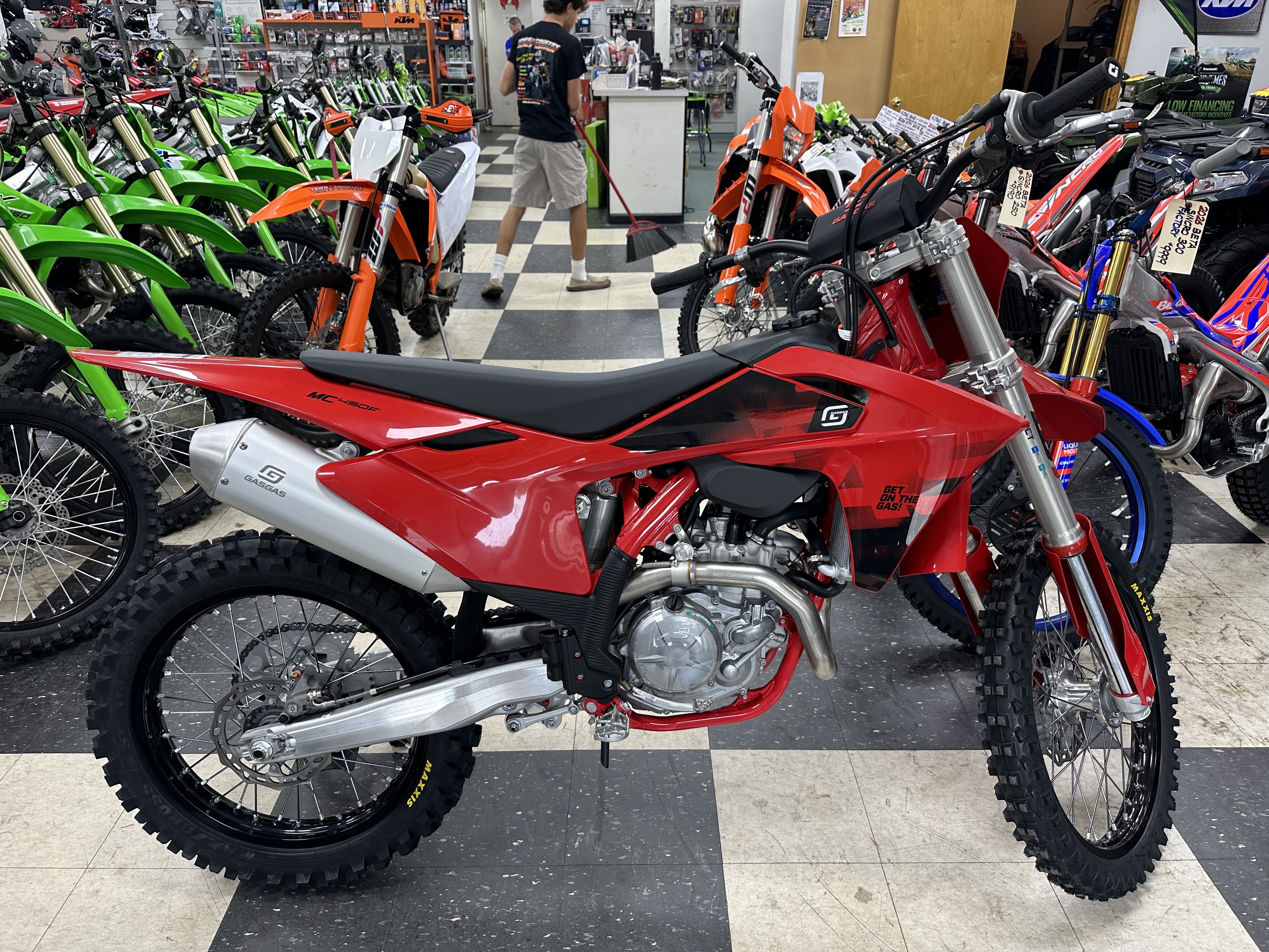2027 Gasgas MC 450F 450F in Hamburg, NJ