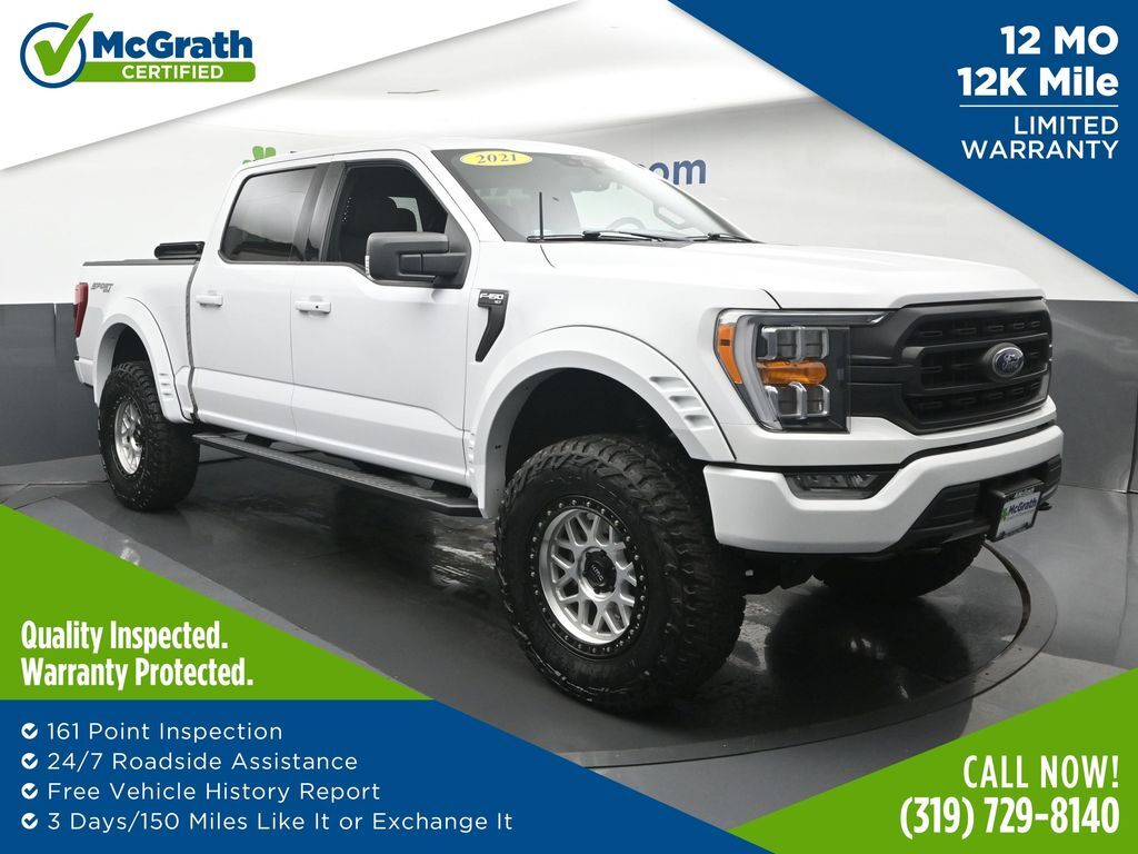 2021 FORD F150 in Cedar Rapids, IA