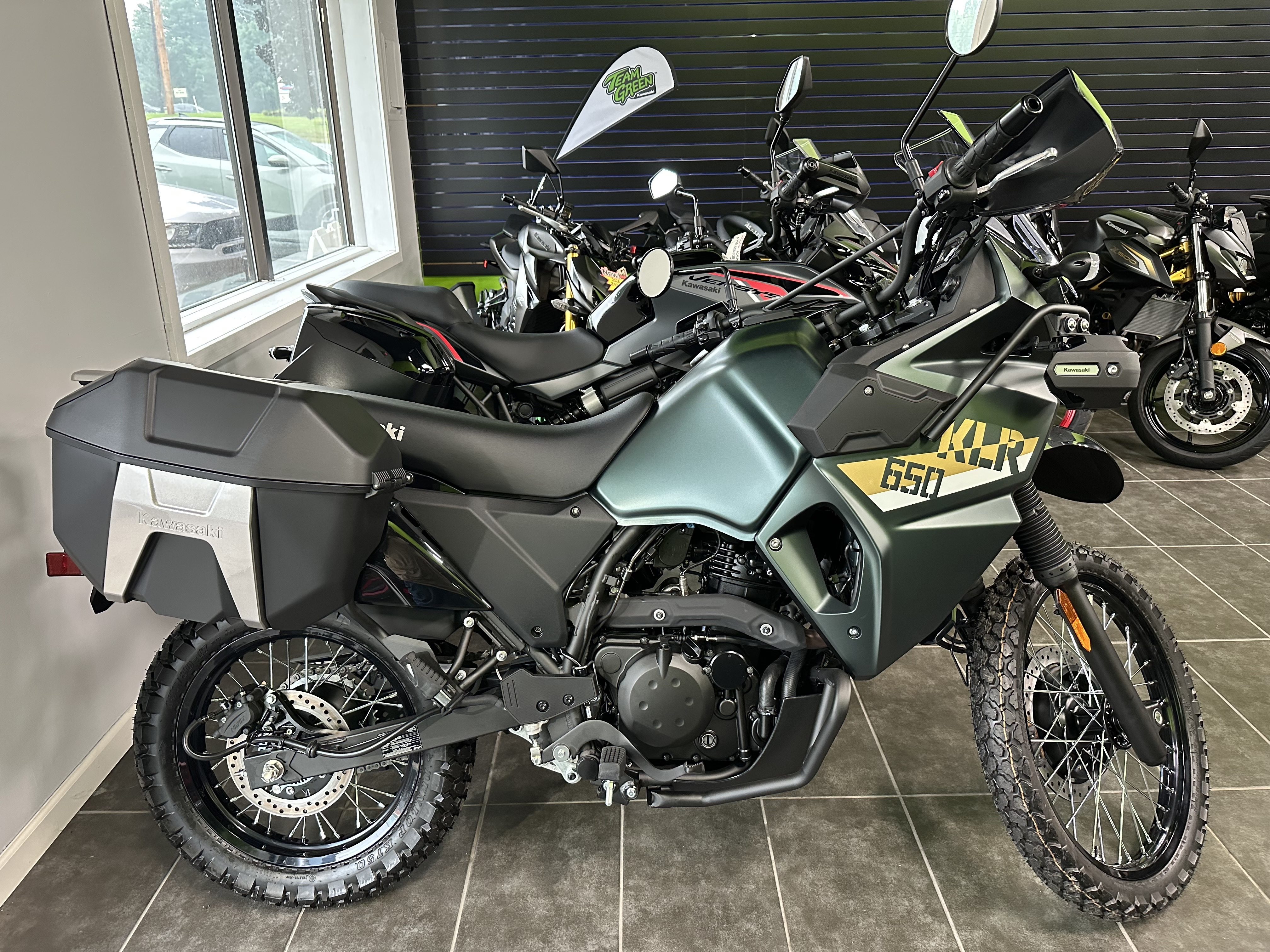2026 Kawasaki KLR®650 Adventure ABS 650 ADVENTURE in Hamburg, NJ