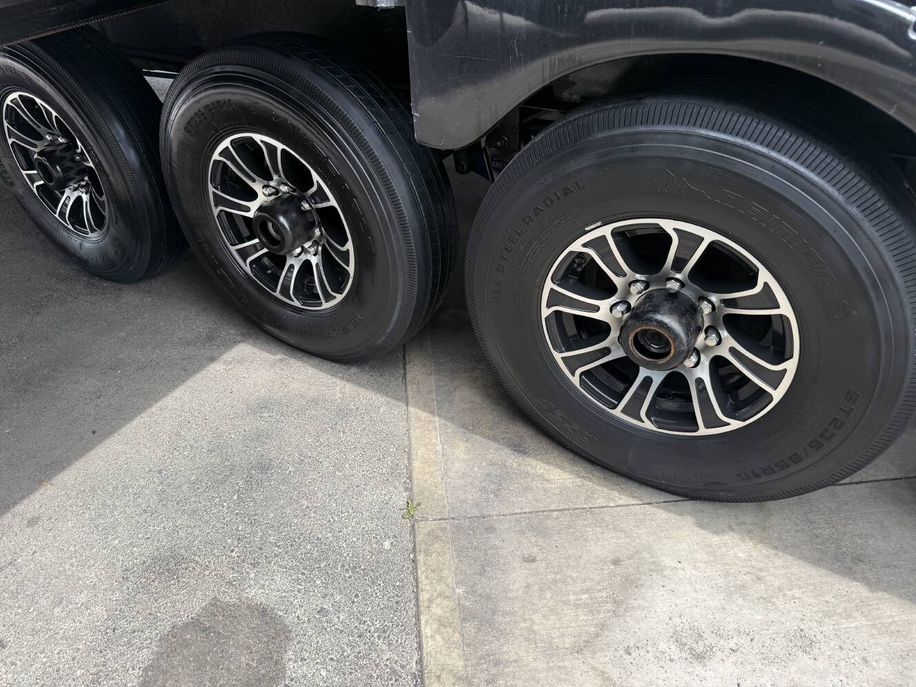 A photo of this 2021 Heartland CYCLONE 4007