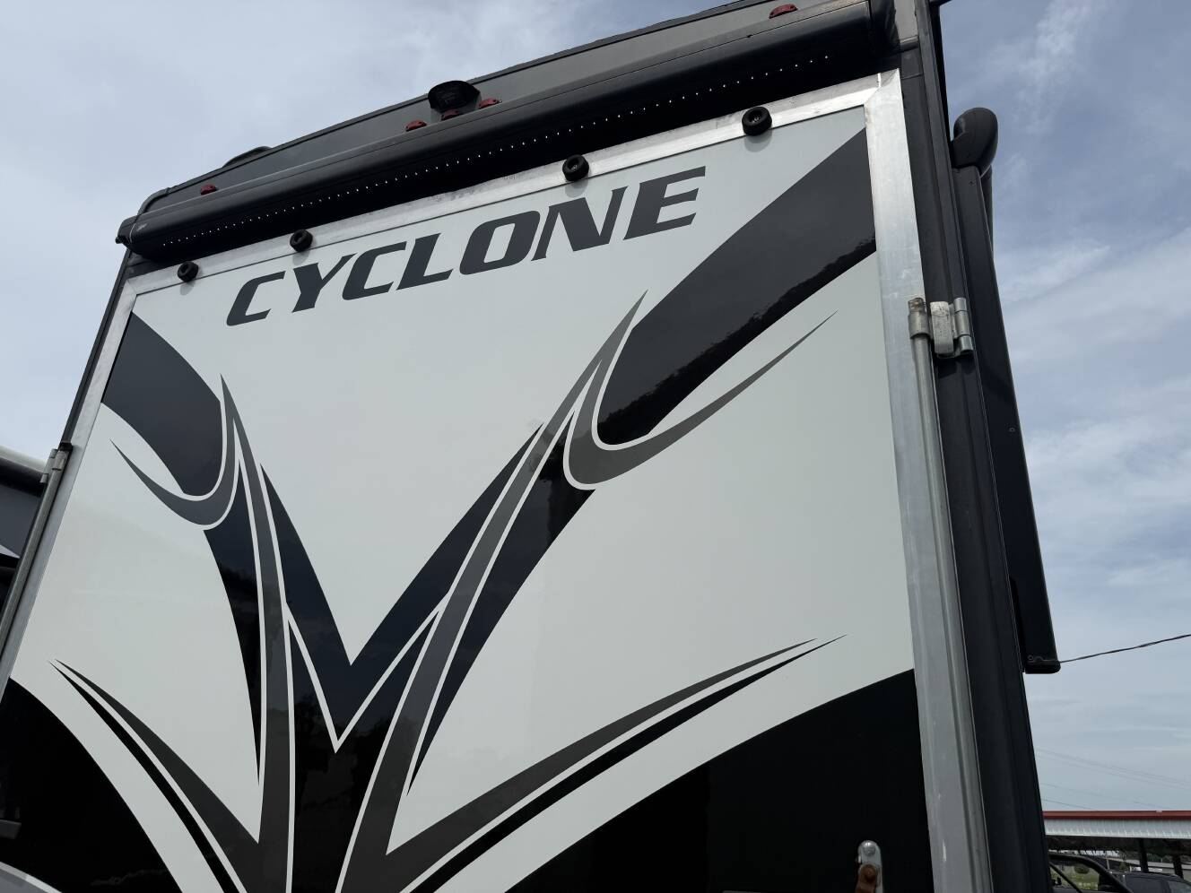 A photo of this 2021 Heartland CYCLONE 4007