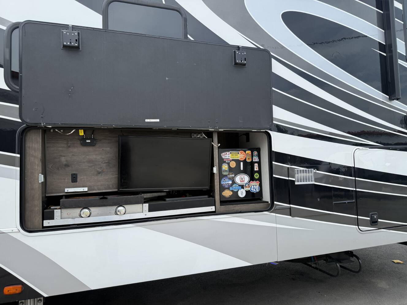 A photo of this 2021 Heartland CYCLONE 4007