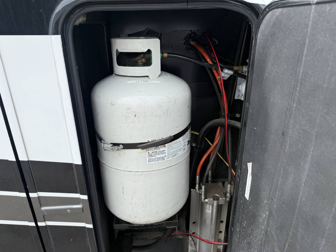 A photo of this 2021 Heartland CYCLONE 4007