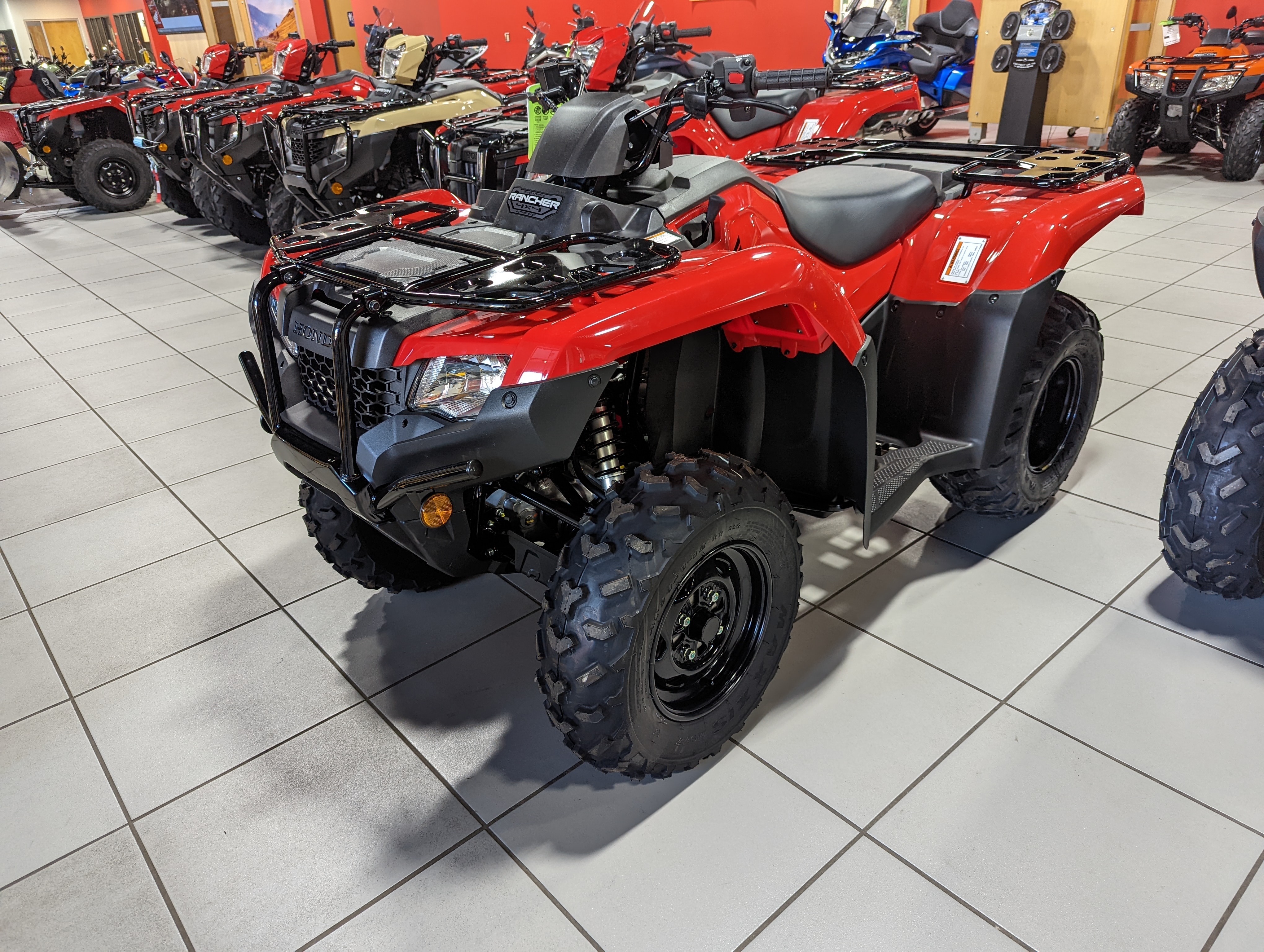 2027 Honda FourTrax Rancher 4x4 Automatic DCT EPS 4X4 AT DCT EPS in cumberland MD