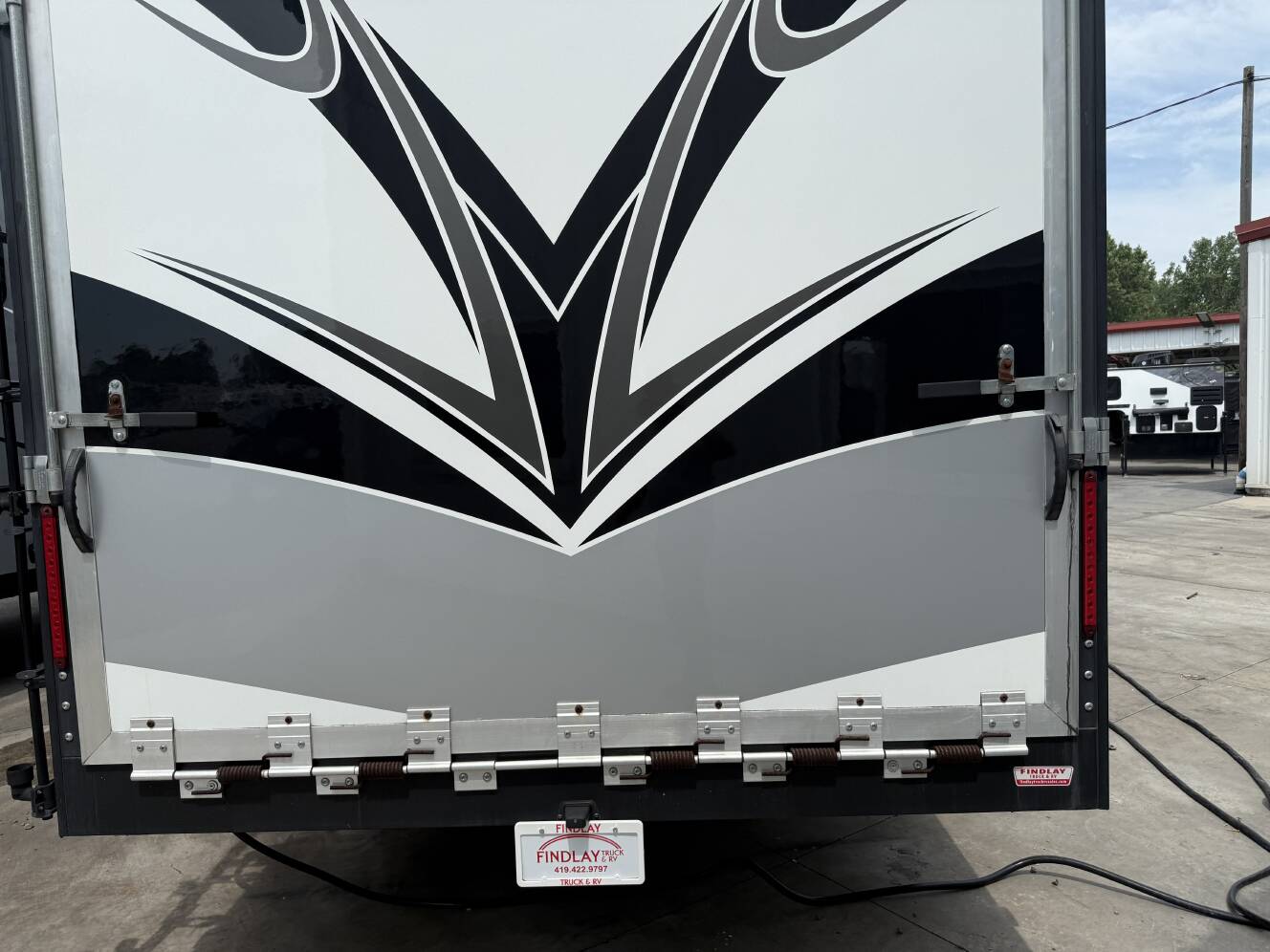 A photo of this 2021 Heartland CYCLONE 4007