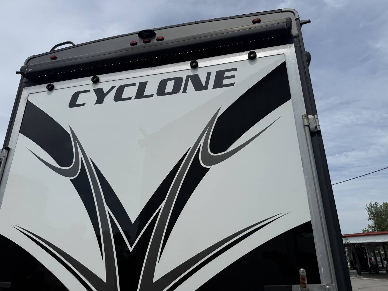 A photo of this 2021 Heartland CYCLONE 4007