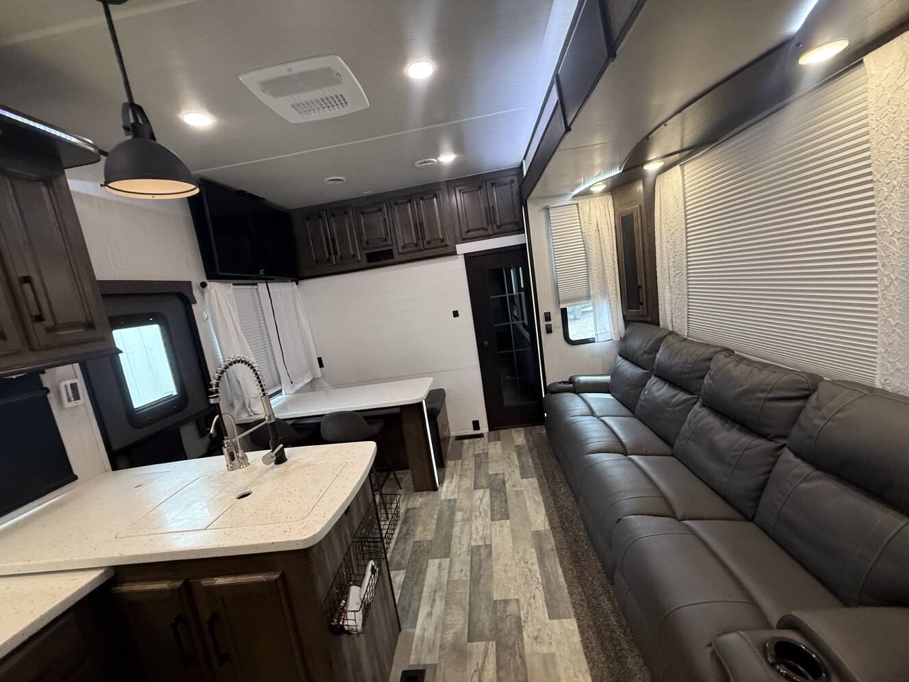 A photo of this 2021 Heartland CYCLONE 4007