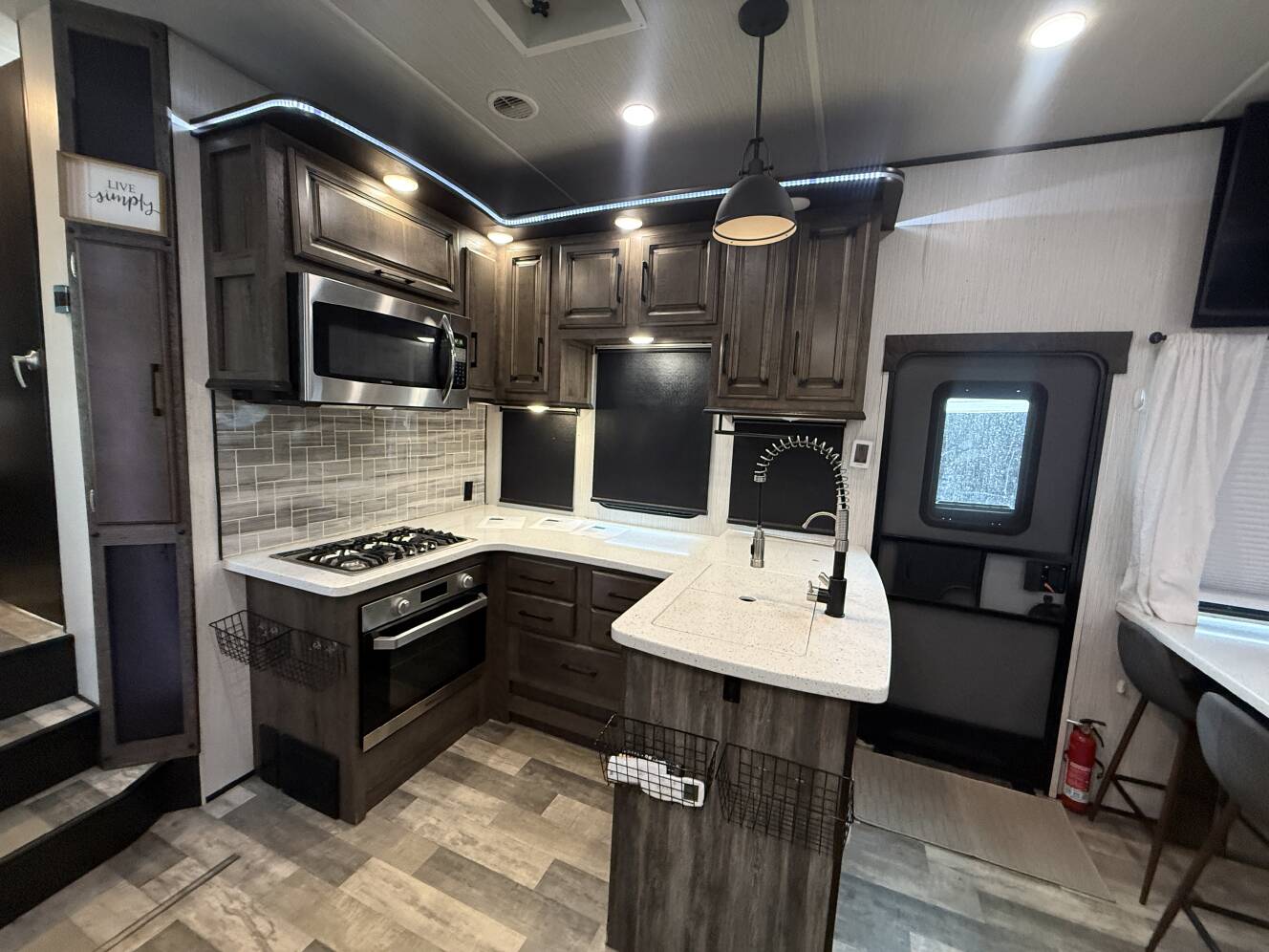 A photo of this 2021 Heartland CYCLONE 4007