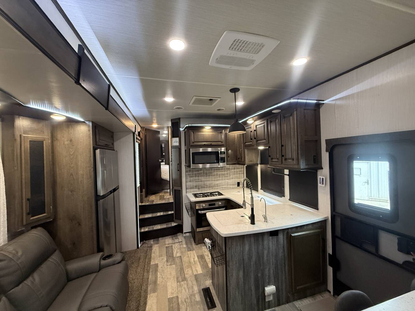 A photo of this 2021 Heartland CYCLONE 4007