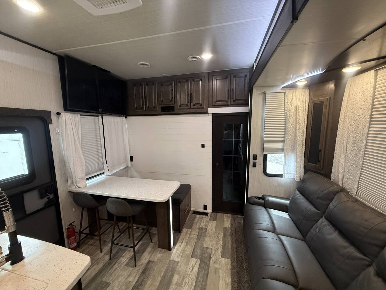 A photo of this 2021 Heartland CYCLONE 4007