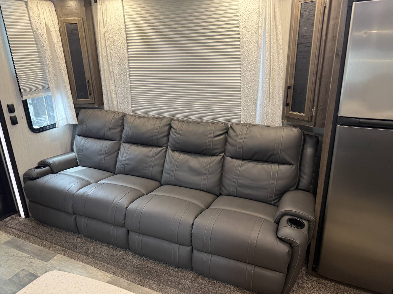 A photo of this 2021 Heartland CYCLONE 4007