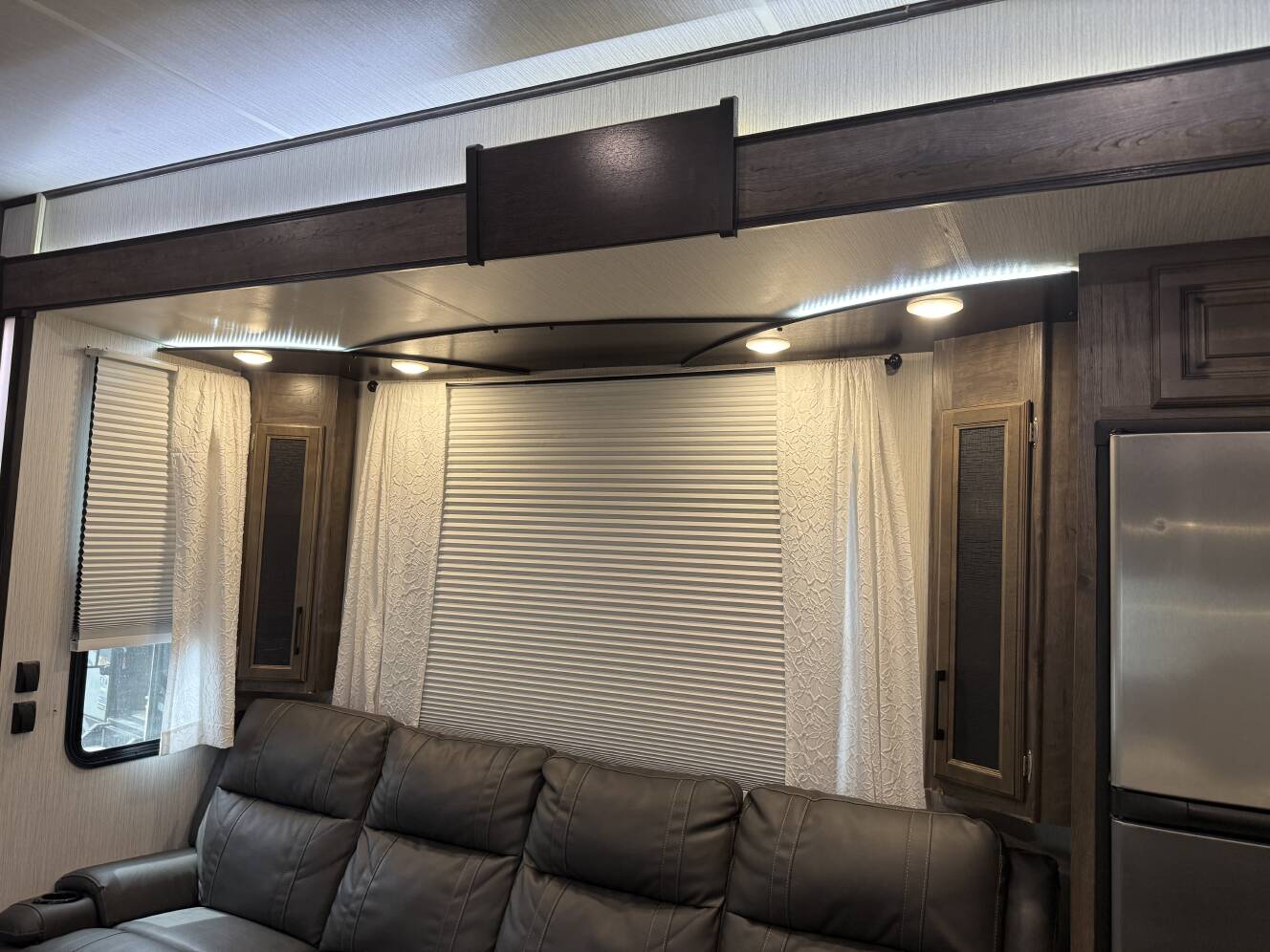 A photo of this 2021 Heartland CYCLONE 4007