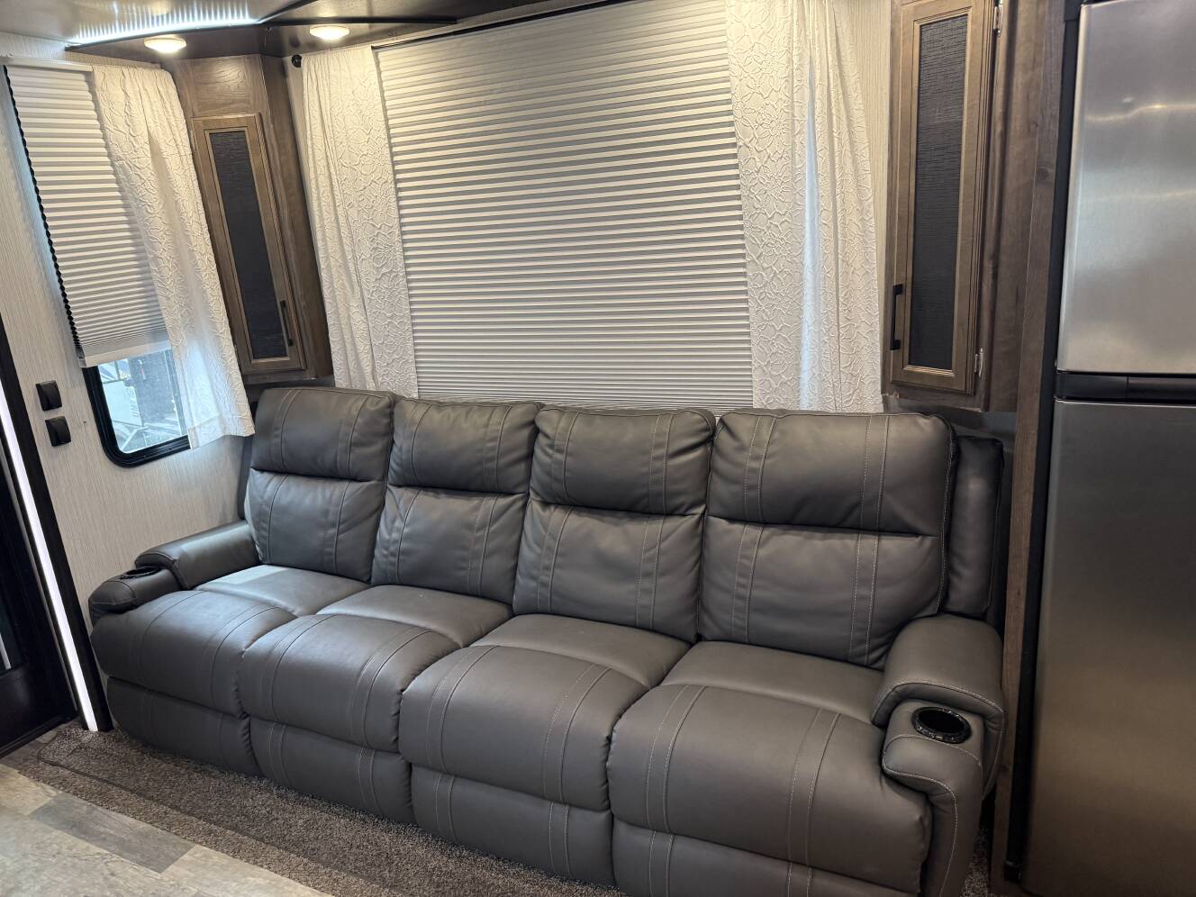 A photo of this 2021 Heartland CYCLONE 4007