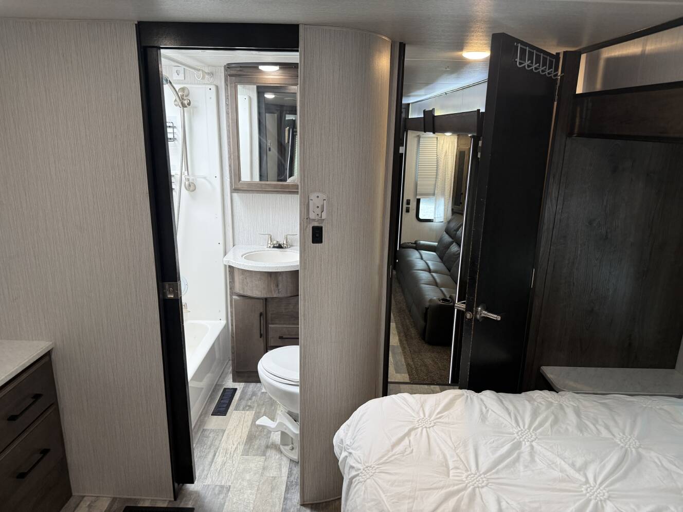 A photo of this 2021 Heartland CYCLONE 4007