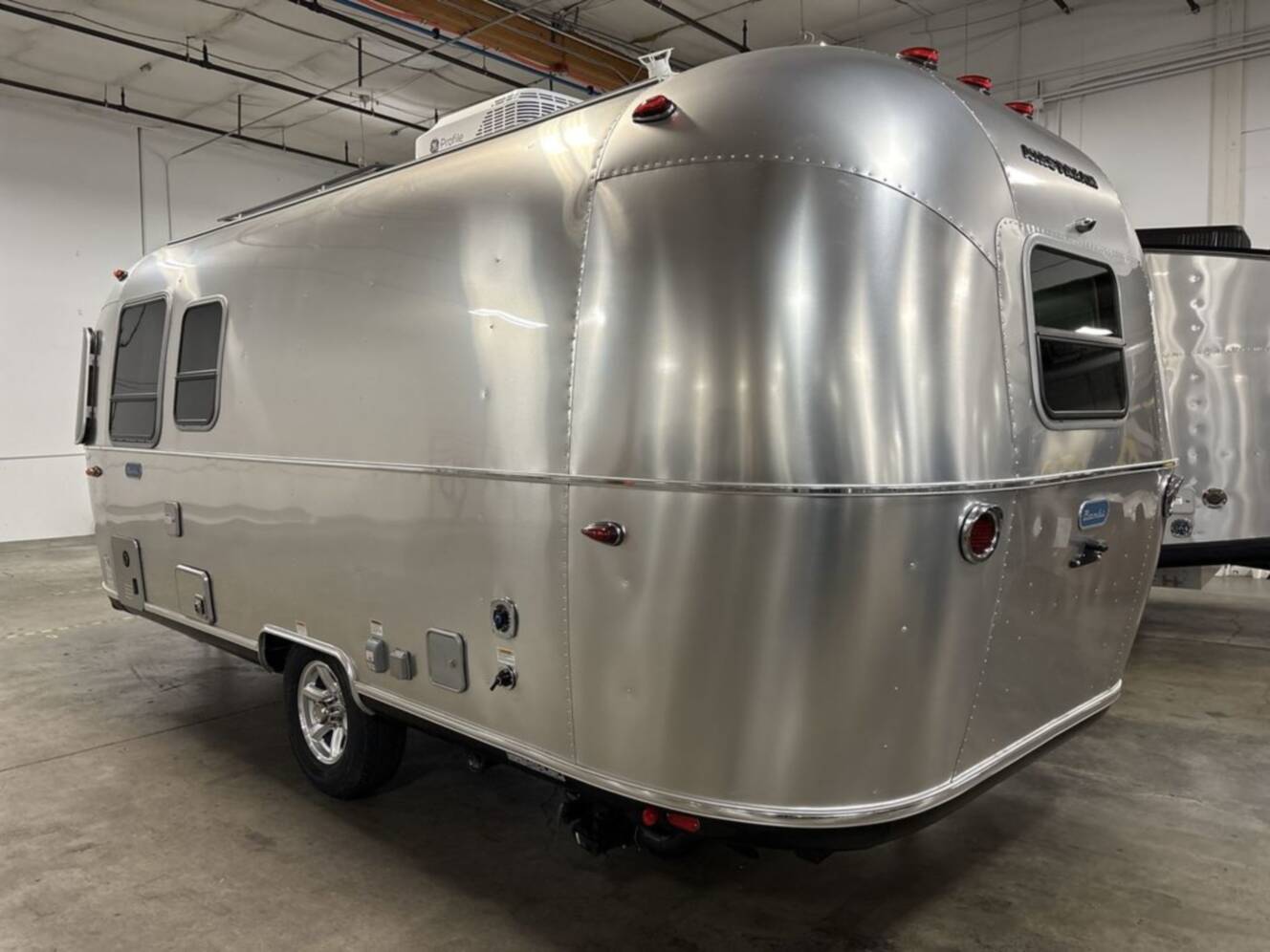 A photo of this 2026 Airstream Bambi 22FB