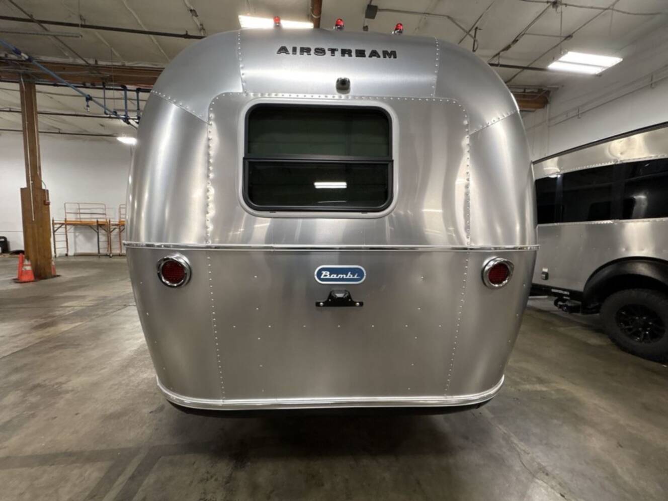 A photo of this 2026 Airstream Bambi 22FB