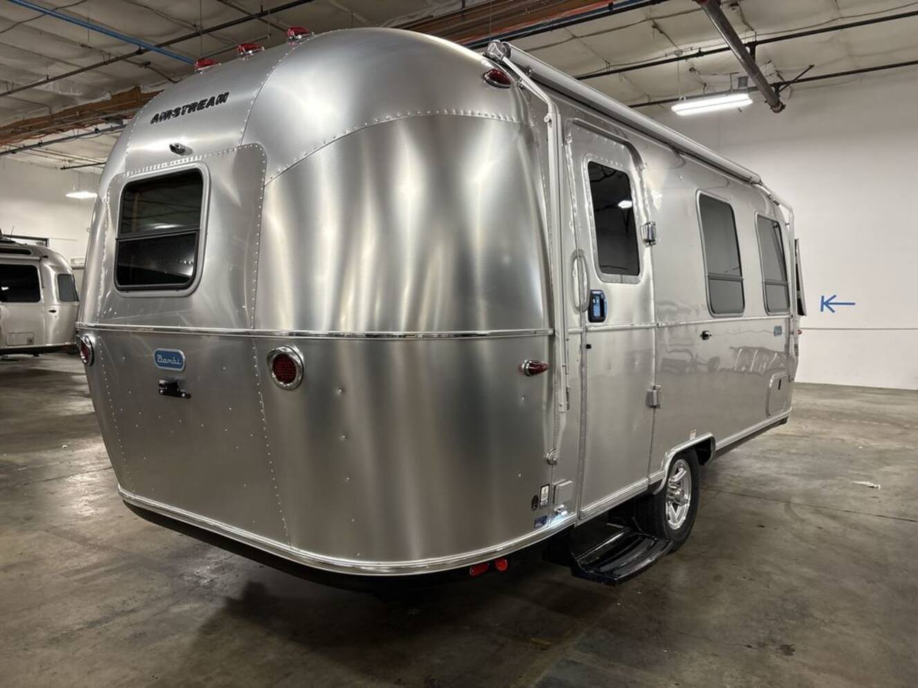 A photo of this 2026 Airstream Bambi 22FB