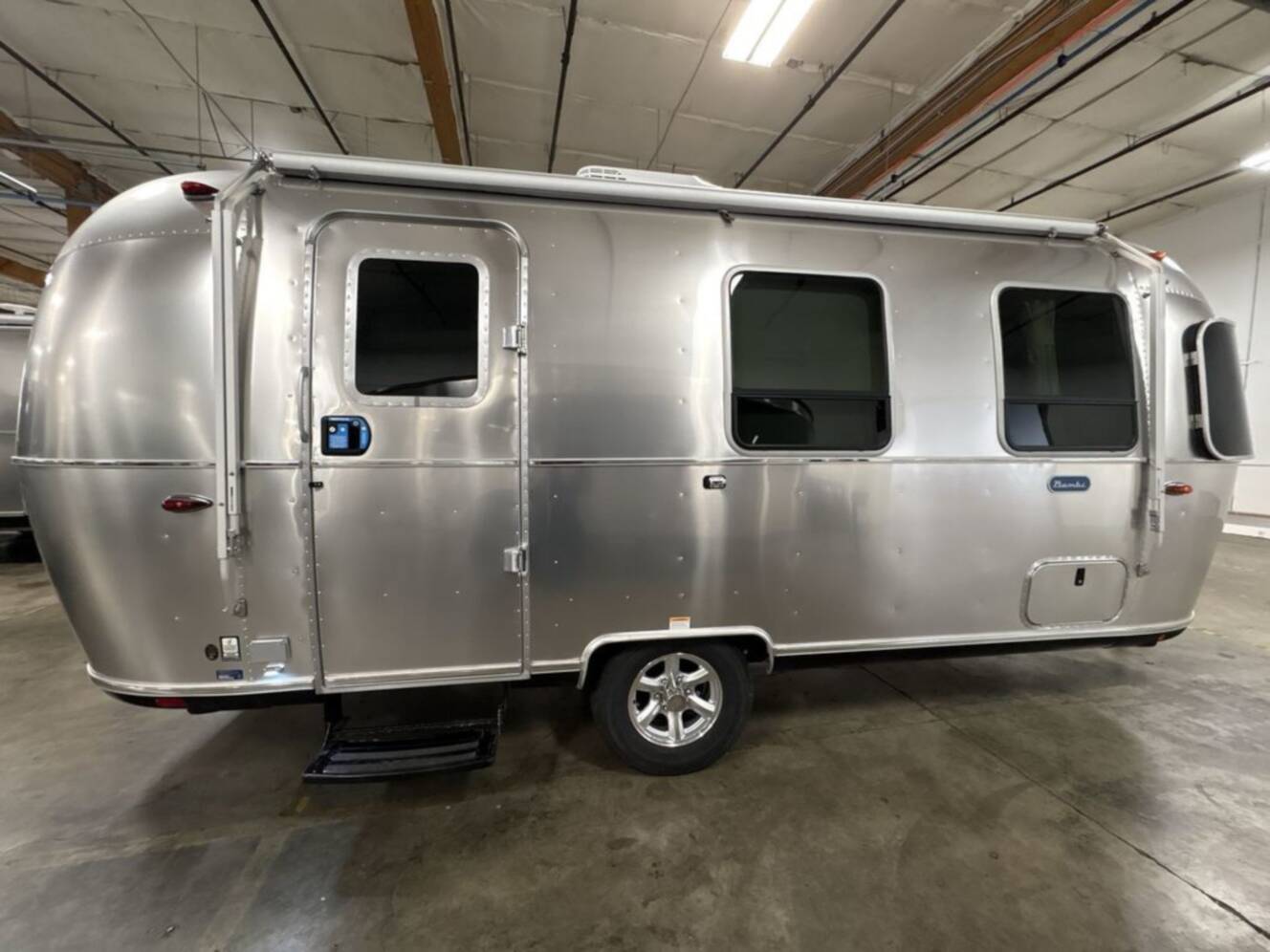 A photo of this 2026 Airstream Bambi 22FB