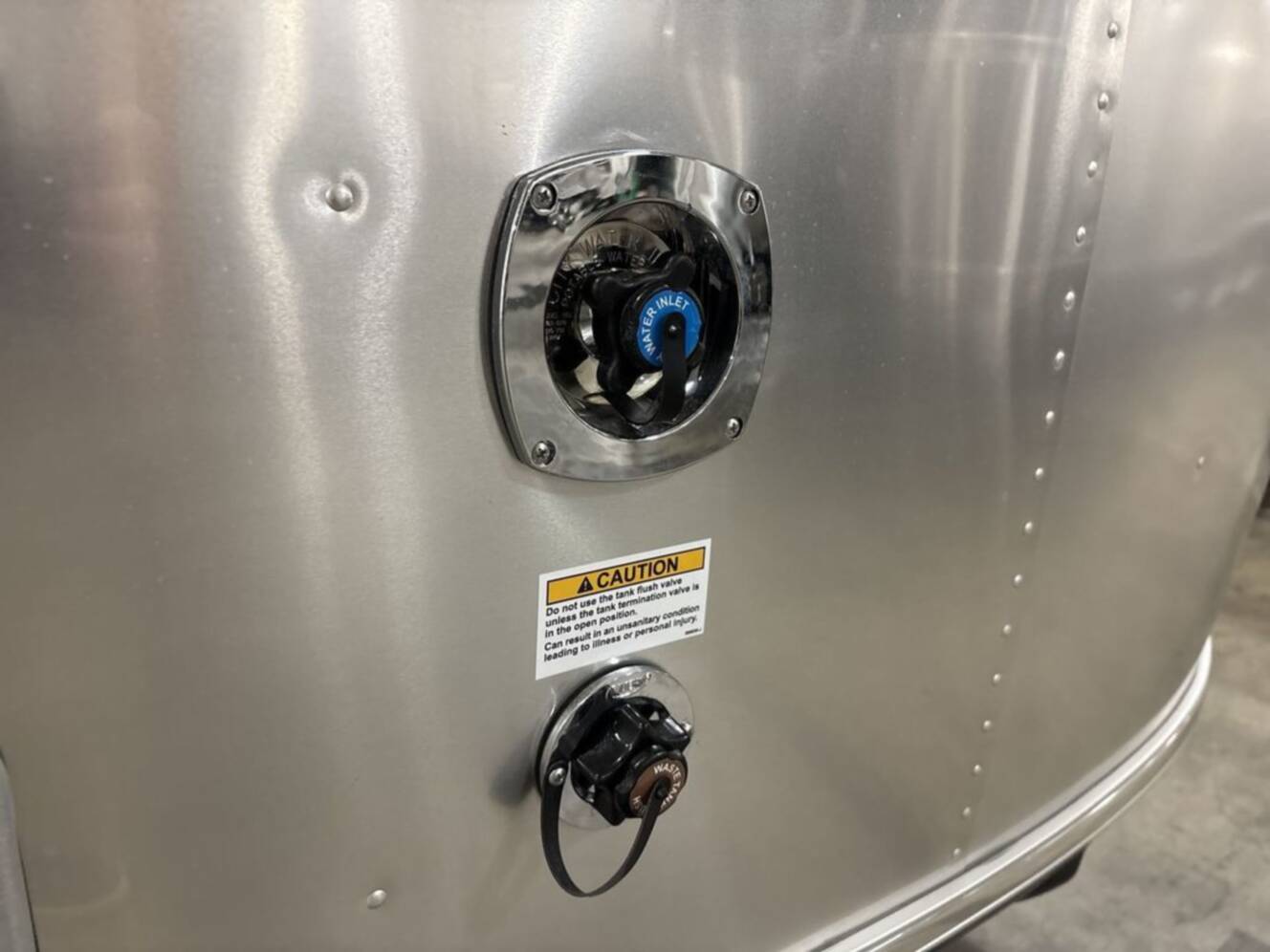 A photo of this 2026 Airstream Bambi 22FB
