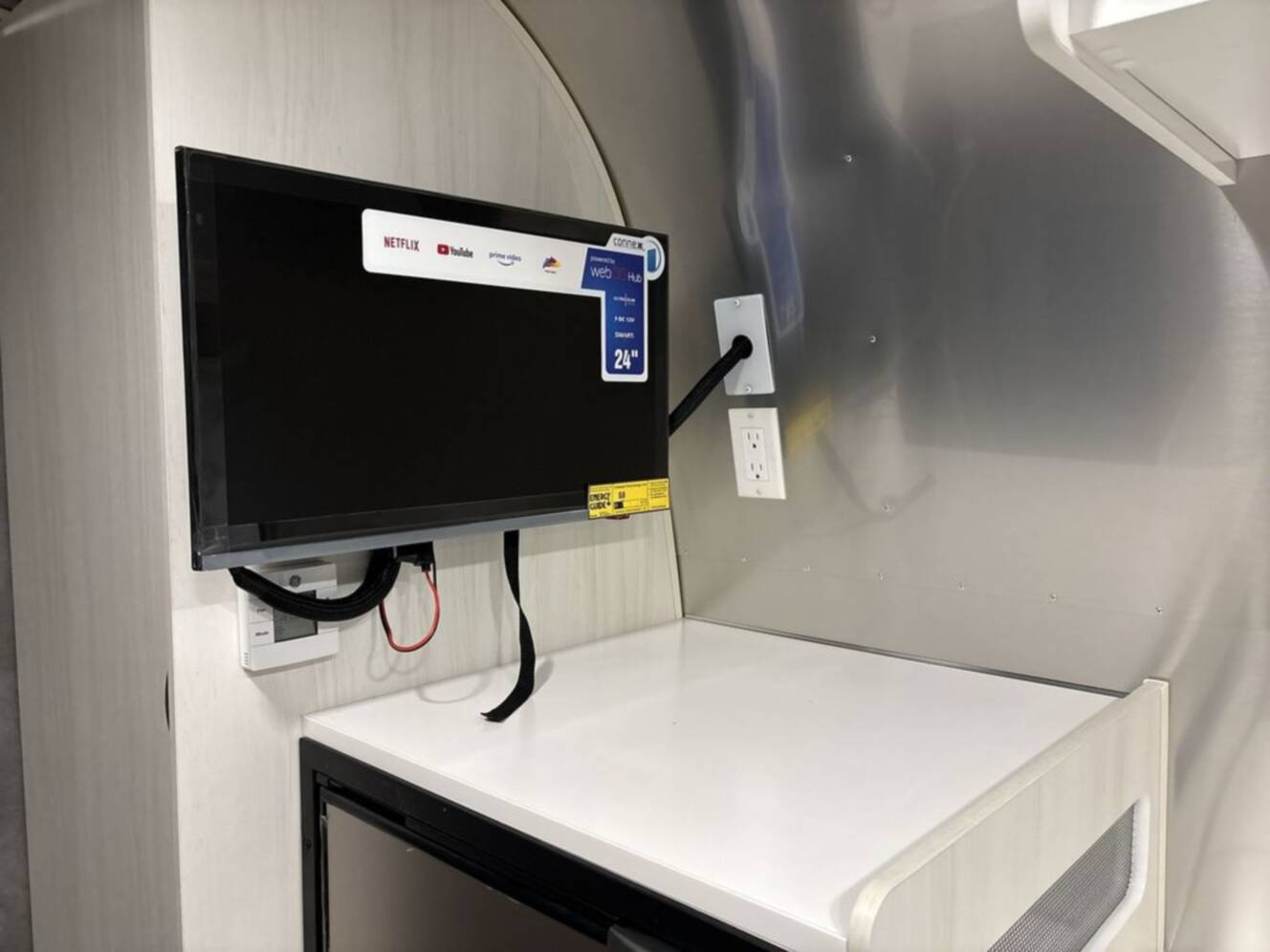 A photo of this 2026 Airstream Bambi 22FB