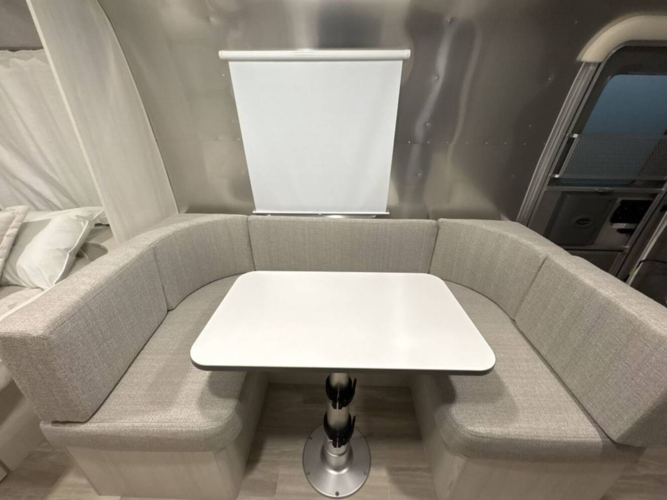 A photo of this 2026 Airstream Bambi 22FB