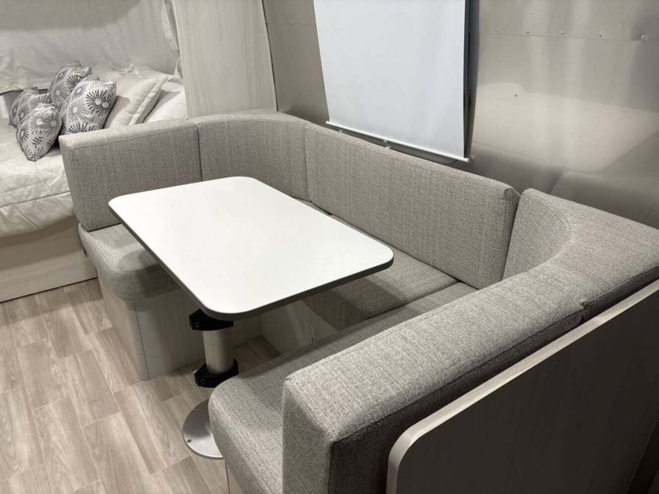 A photo of this 2026 Airstream Bambi 22FB