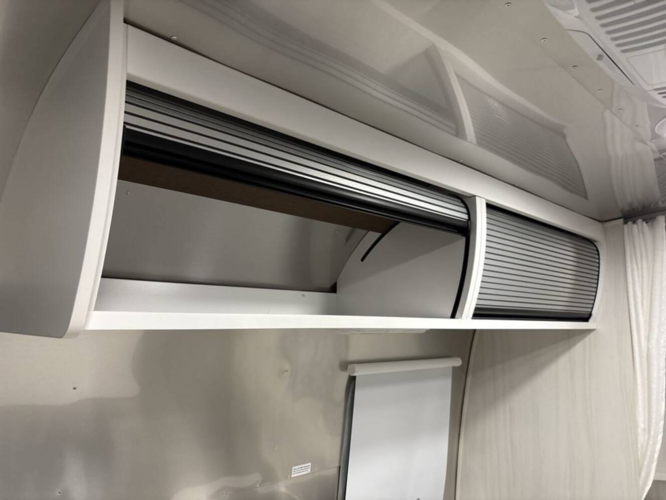A photo of this 2026 Airstream Bambi 22FB