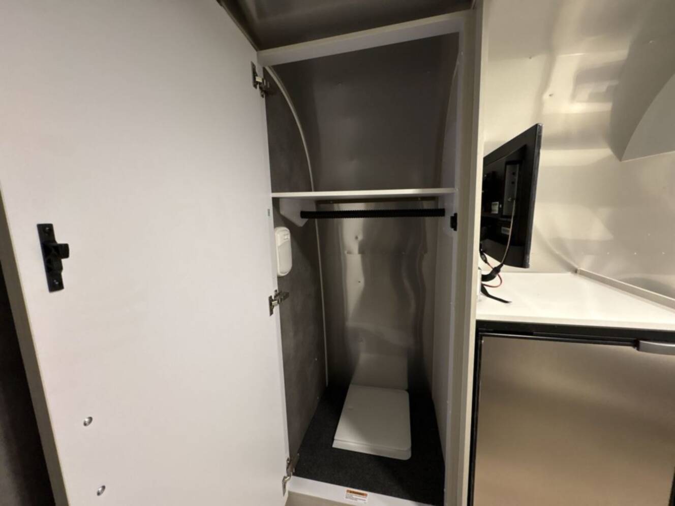 A photo of this 2026 Airstream Bambi 22FB