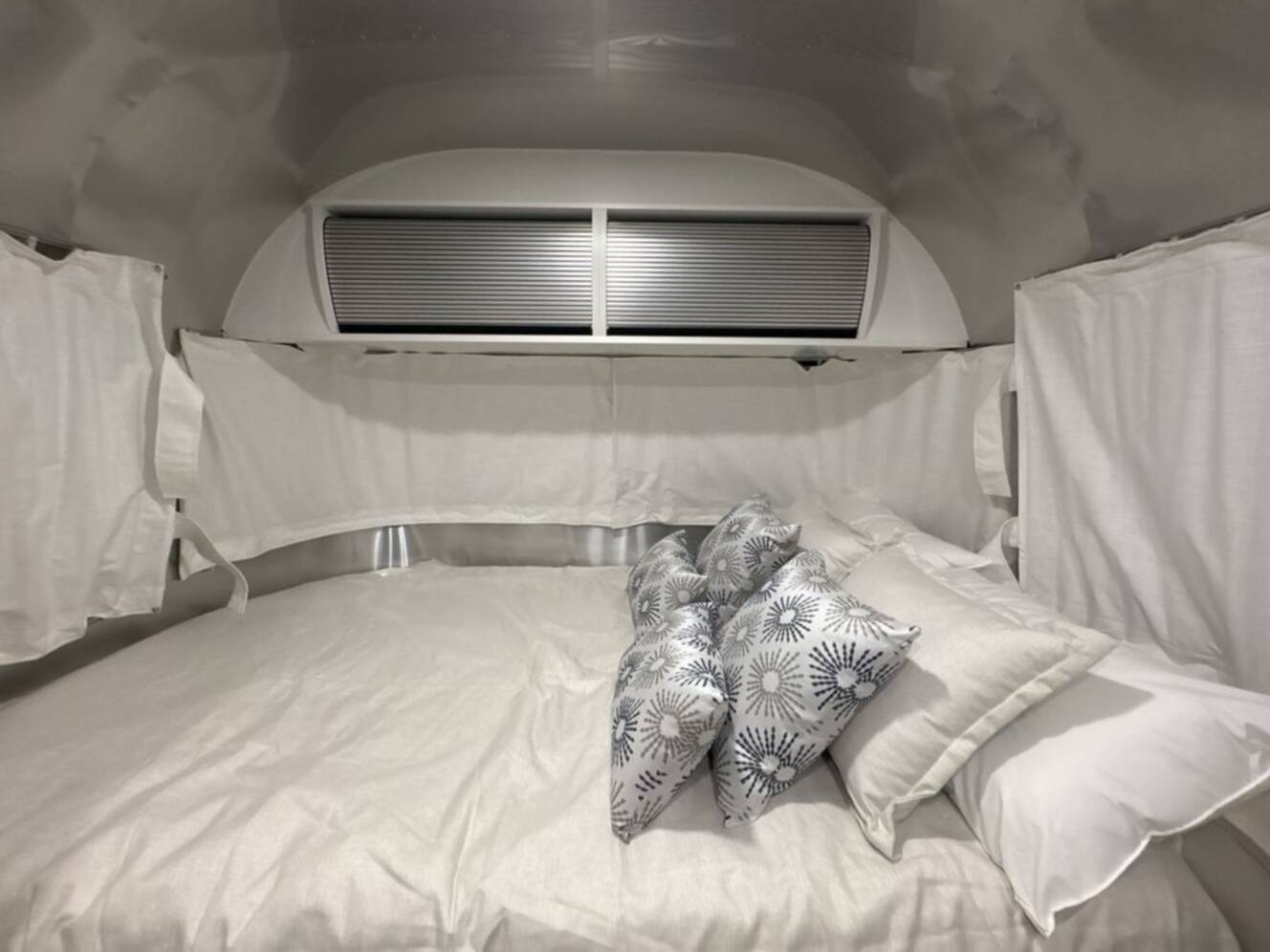 A photo of this 2026 Airstream Bambi 22FB