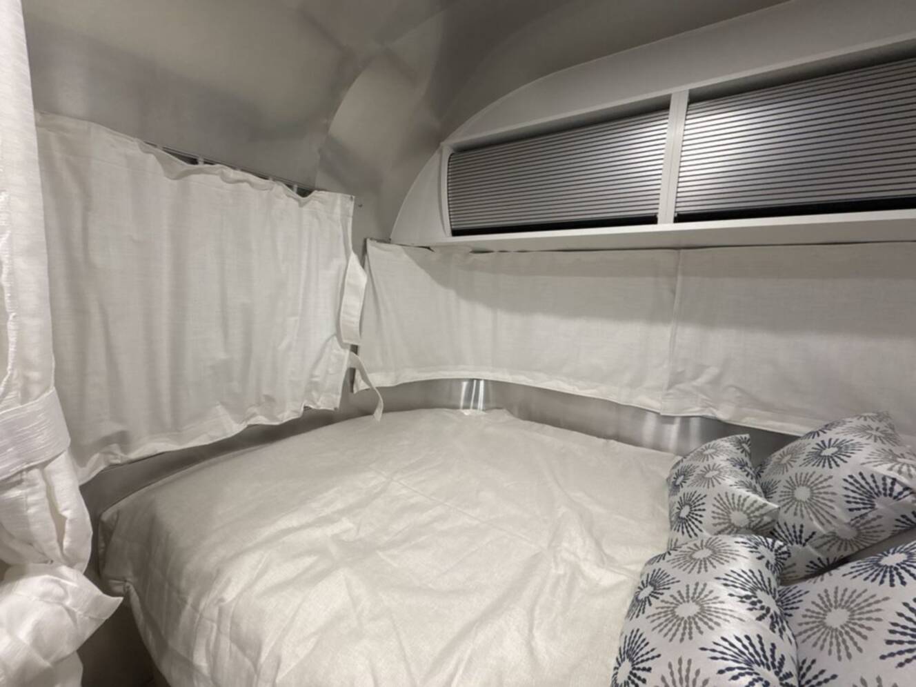 A photo of this 2026 Airstream Bambi 22FB