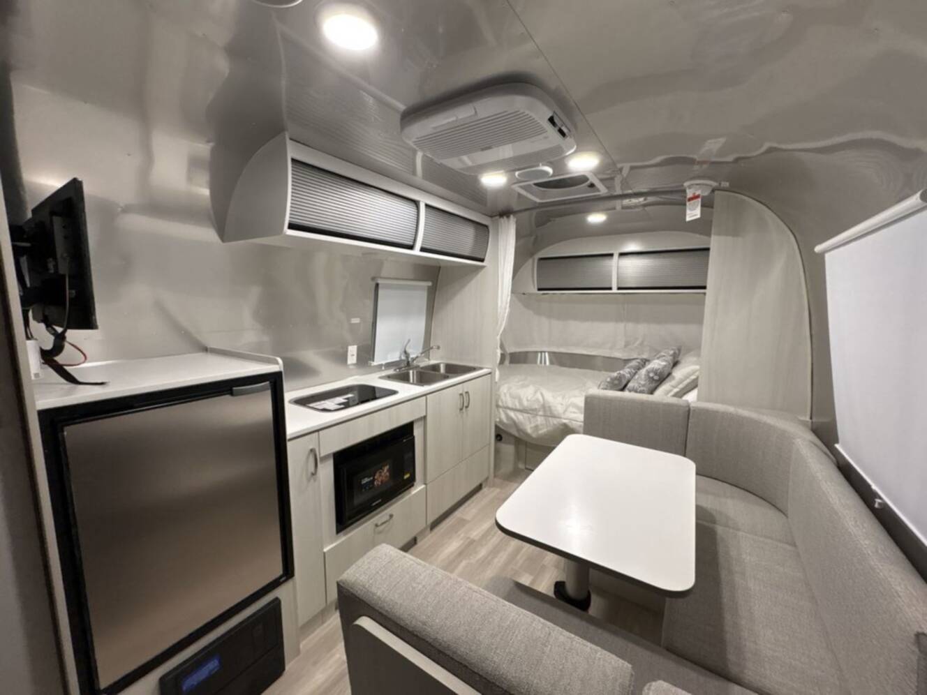 A photo of this 2026 Airstream Bambi 22FB
