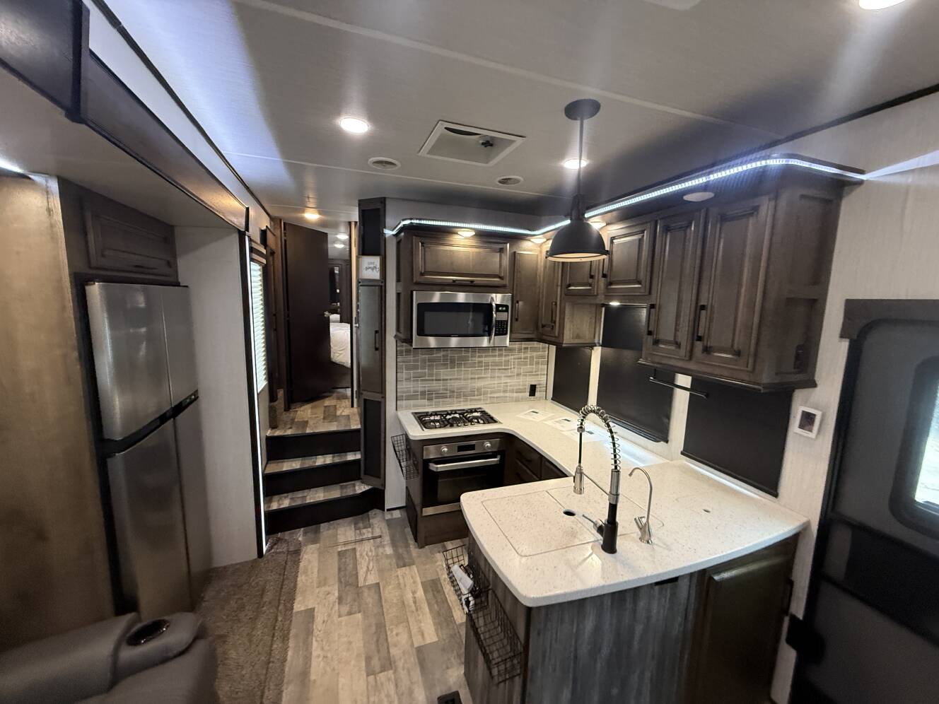 A photo of this 2021 Heartland CYCLONE 4007