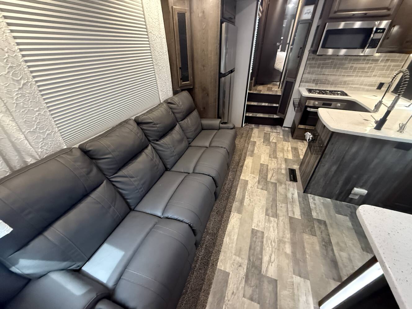 A photo of this 2021 Heartland CYCLONE 4007