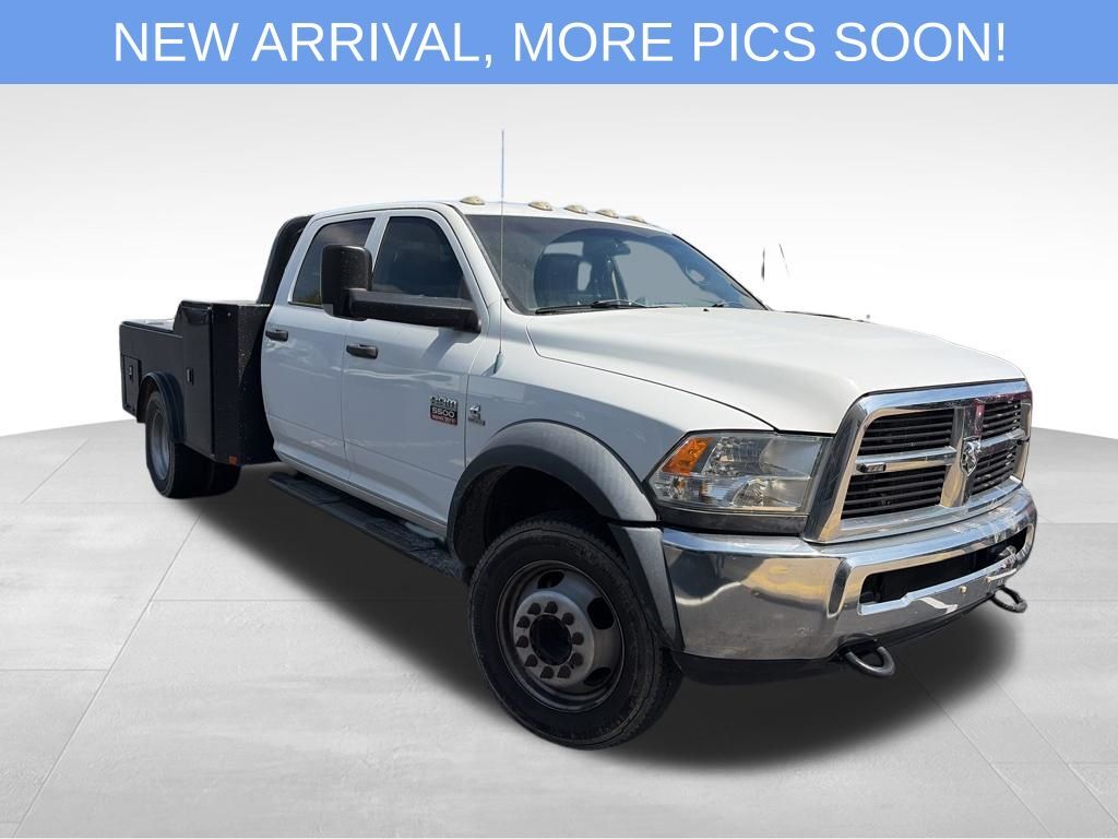 2012 DODGE RAM 5500 in Celina, OH