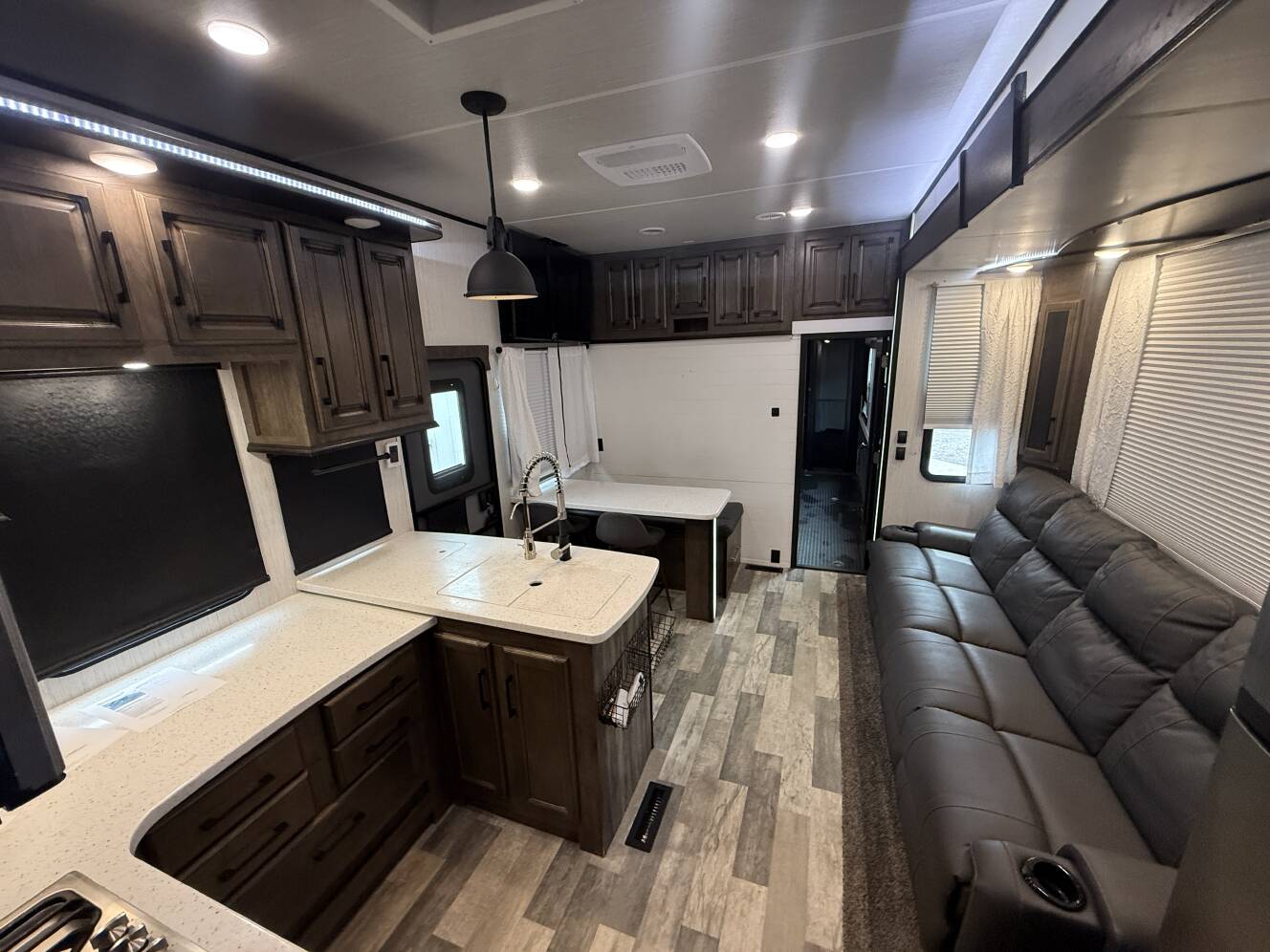 A photo of this 2021 Heartland CYCLONE 4007