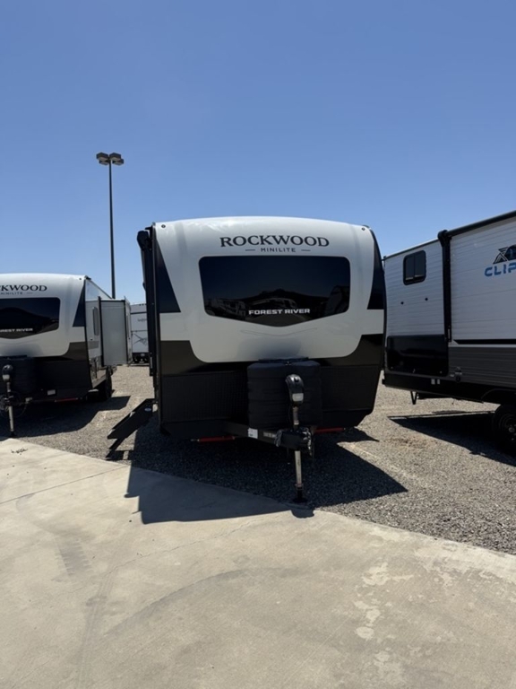 2026 Forest River Rockwood Mini Lite 2108RB RV