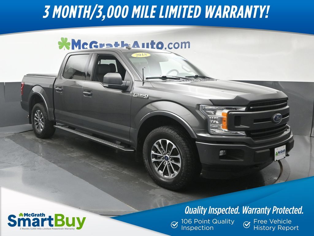 2018 FORD F150 in Cedar Rapids, IA