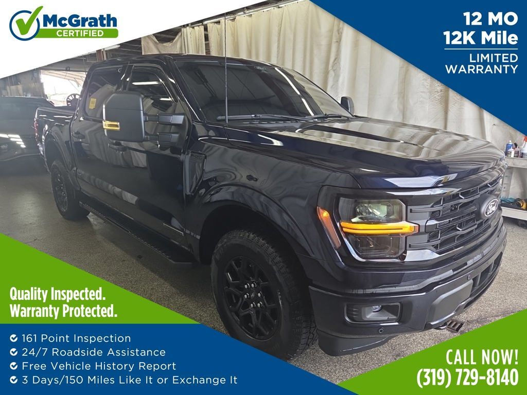 2025 FORD F150 XLT in Cedar Rapids, IA